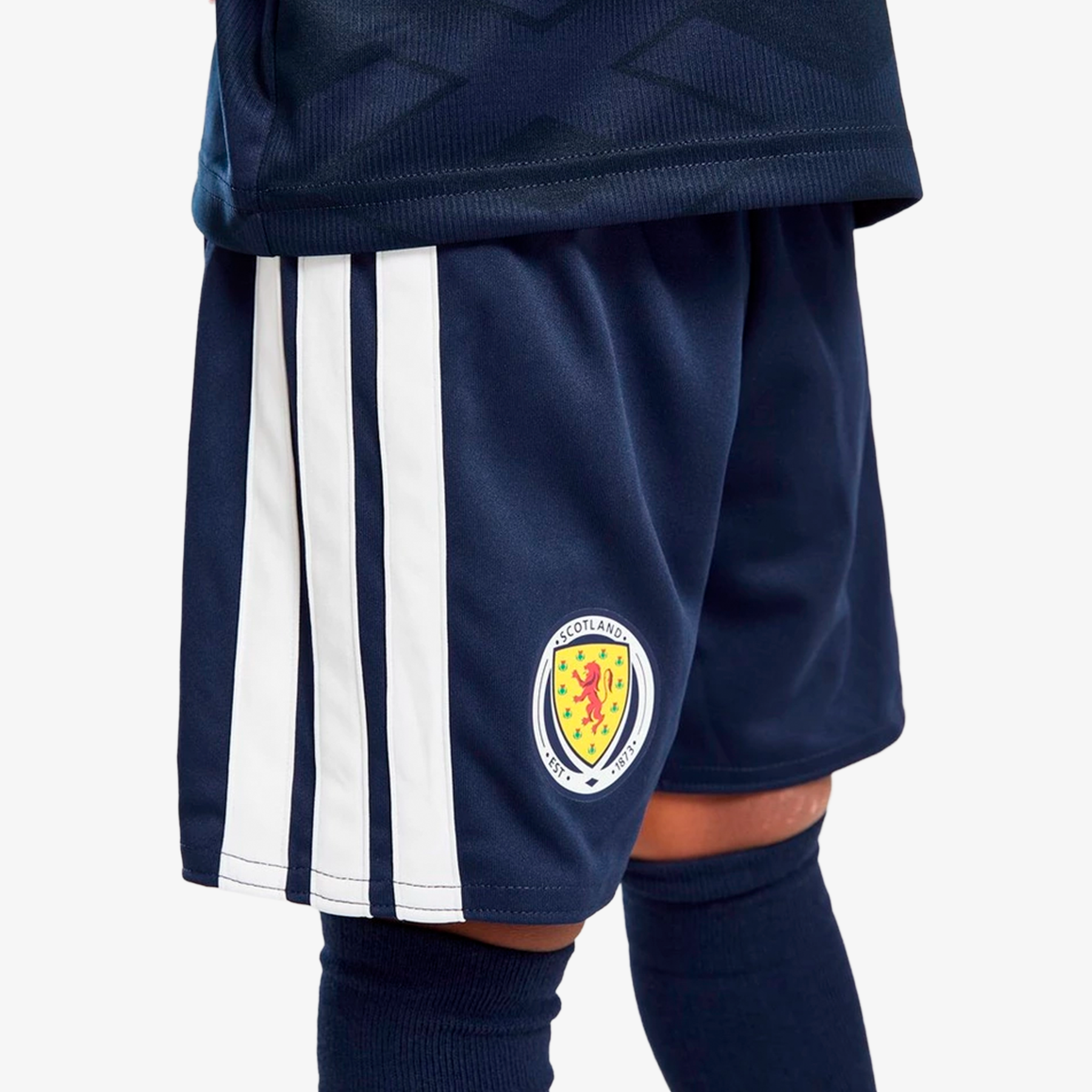 Maillot domicile des enfants de l'Écosse 2025/26 
