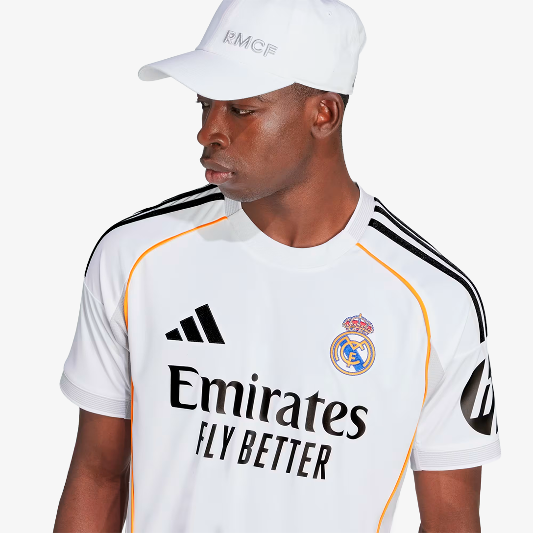 Real Madrid Home Shirt 2025/26 - Men