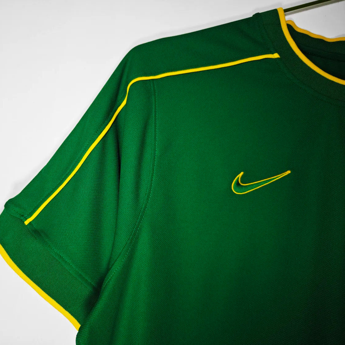 1998 Brazil Goalkeeper Retro Shirt - Men 