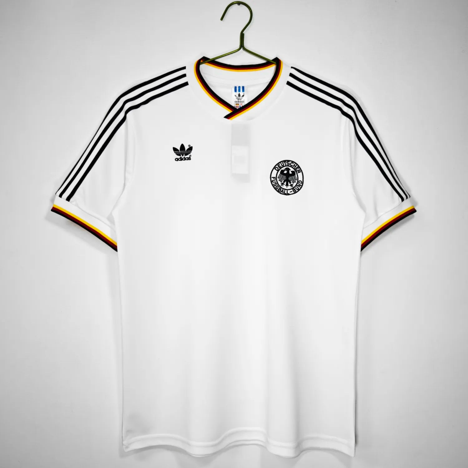 Germany Home Retro Shirt 1986 – Men