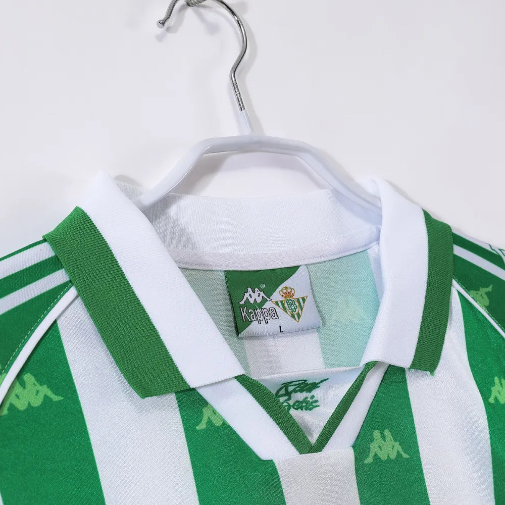Real Betis Home Retro Shirt 1996/97 – Men