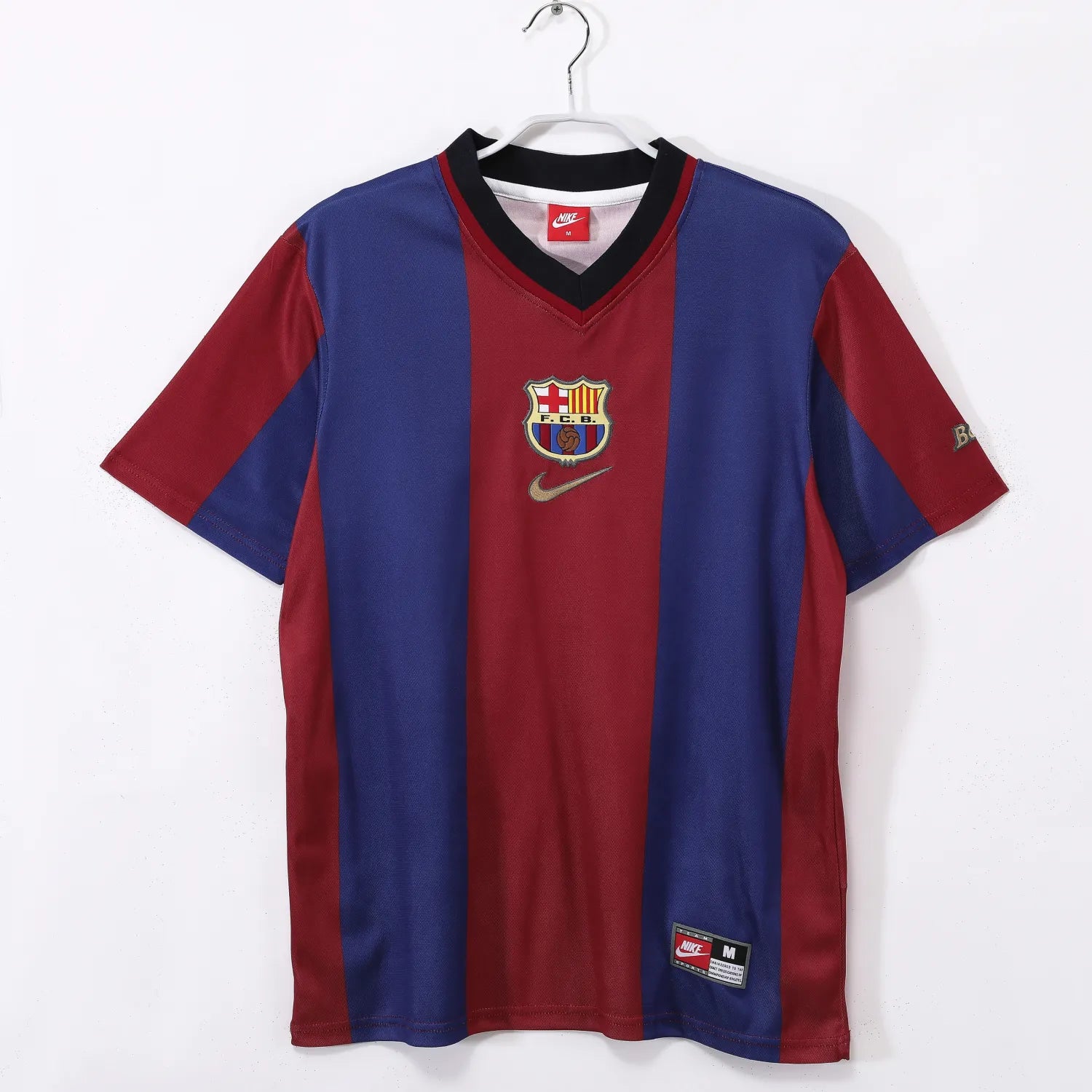 Camiseta Retro Barcelona Primera Equipación 1998/99 – Hombre