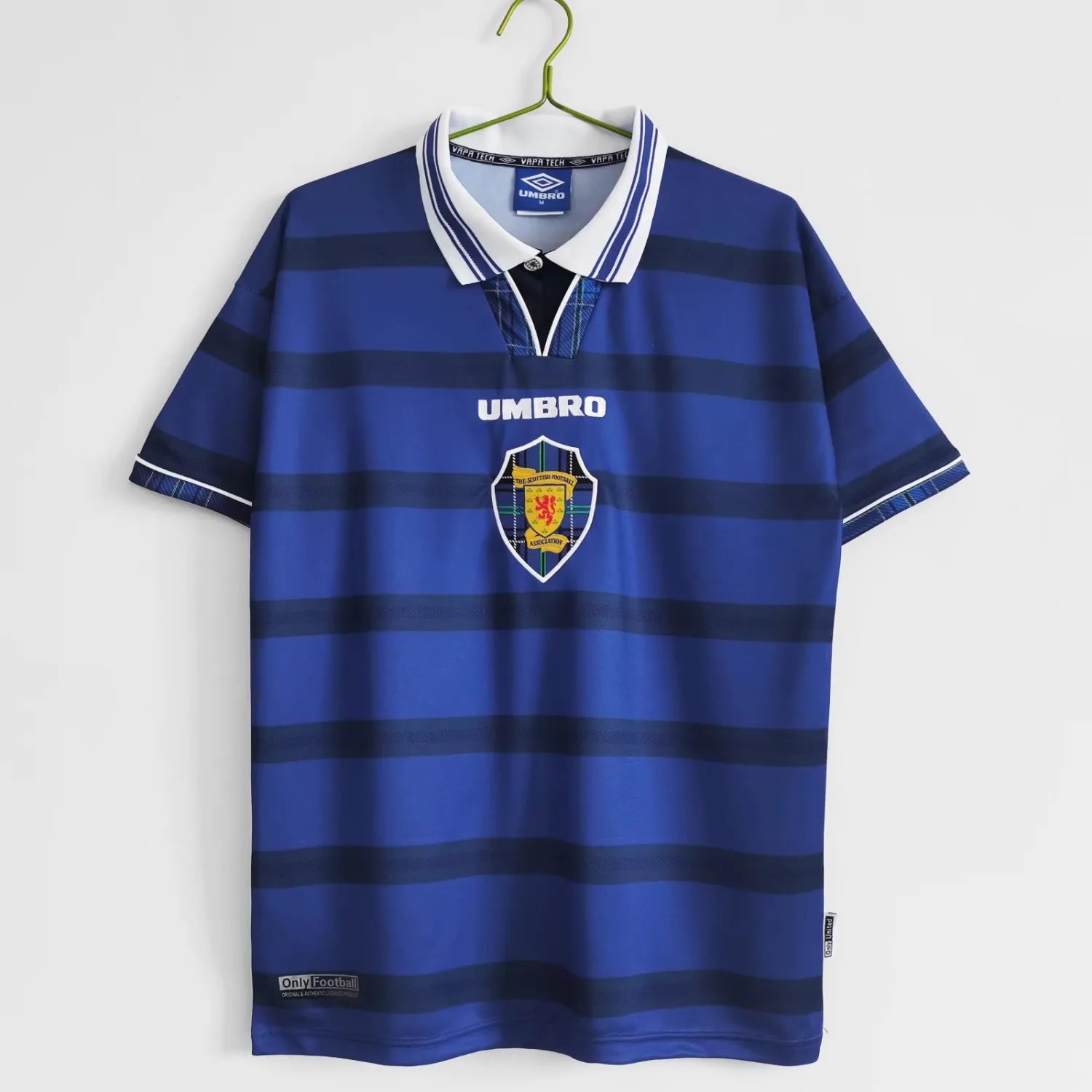 Camiseta Retro Escocia Primera Equipación 1998 – Hombre