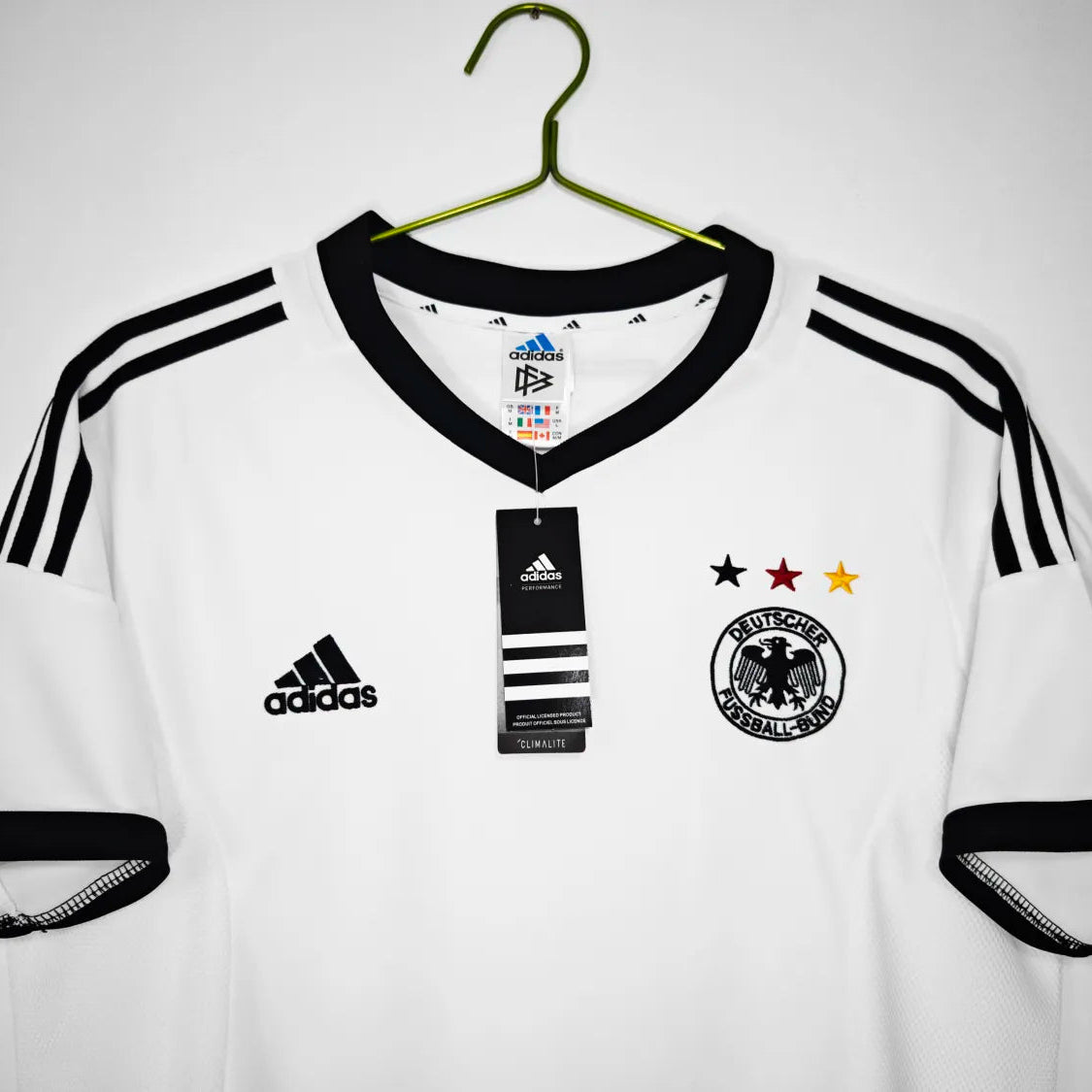 Germany Home Retro Shirt 2002/03 – Men