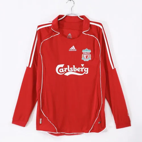Liverpool Home Retro Shirt 2006/2007 – Long Sleeve 