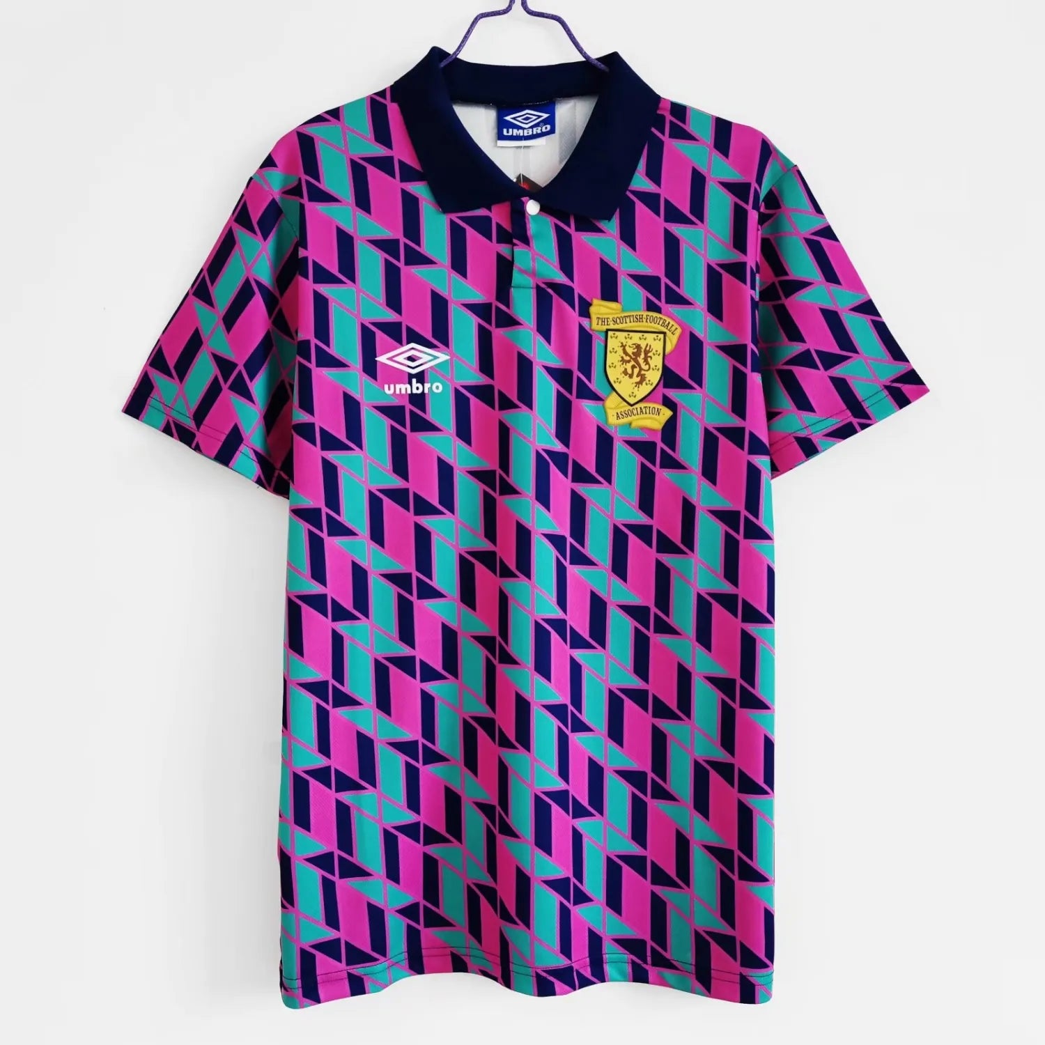 Camiseta Retro Escocia Segunda Equipación 1988/89 – Hombre