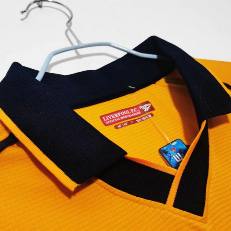 Camiseta Retro Liverpool FC Segunda Equipación 2000/01 - Hombre