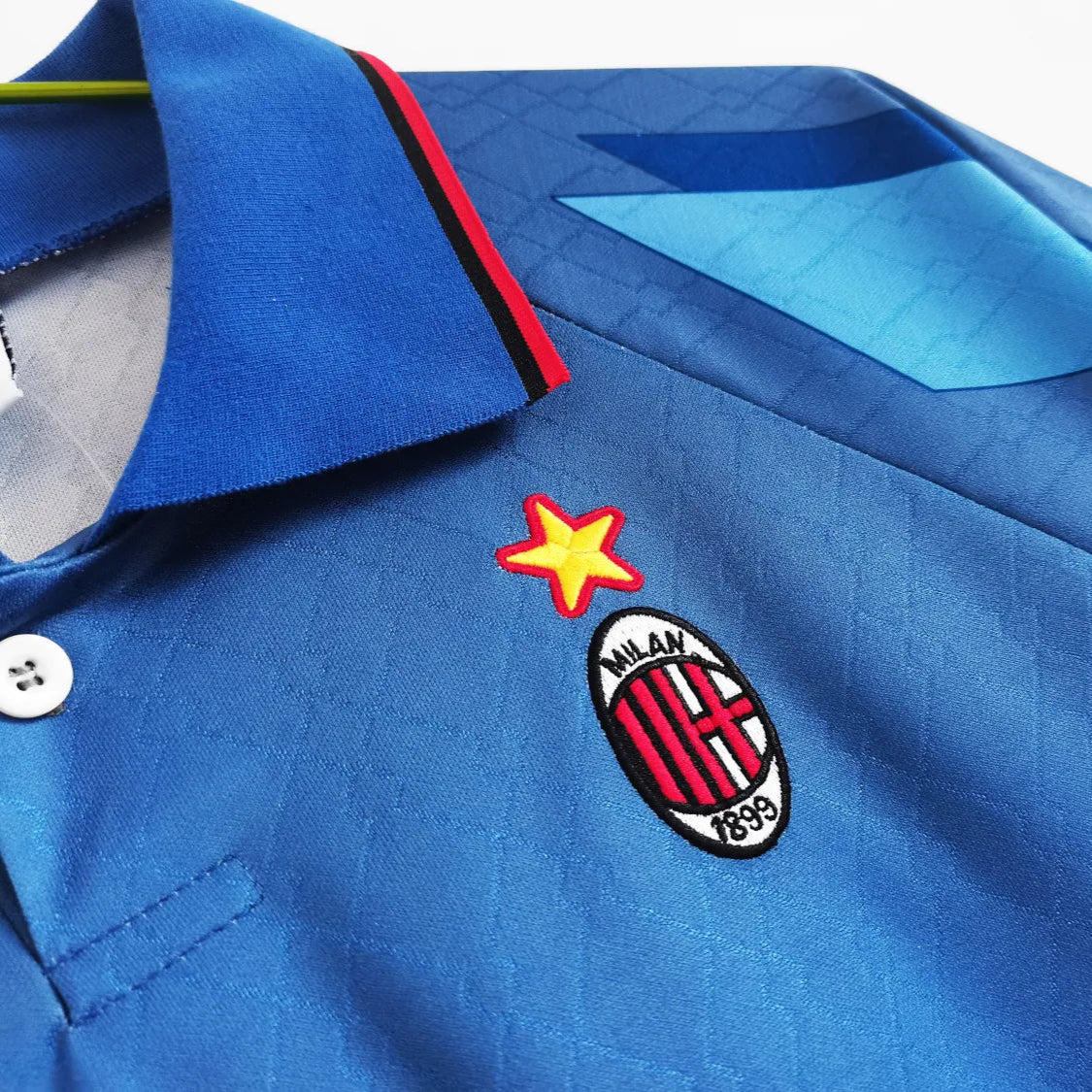 Maillot rétro homme AC Milan 1995/96, quatrième maillot