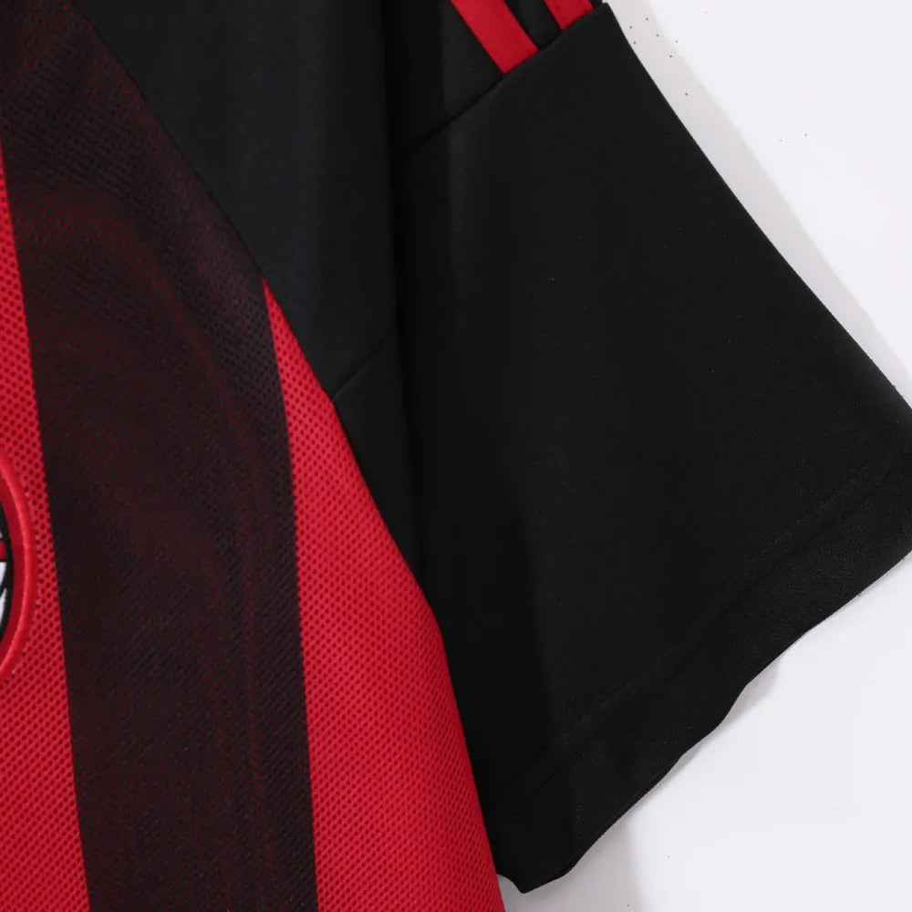 Camiseta Retro AC Milan Primera Equipación 2002/03 - Hombre