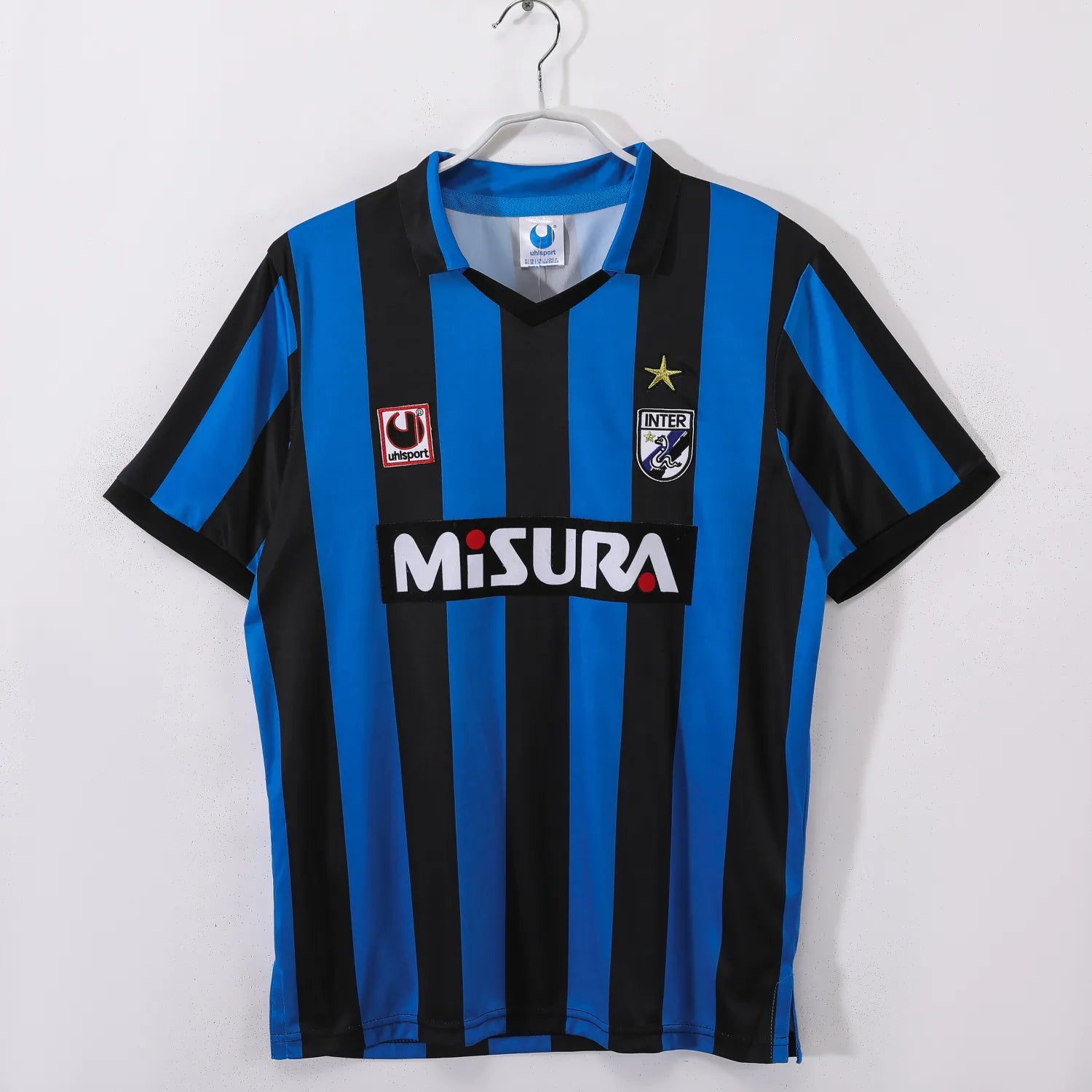 Maillot rétro domicile Inter Milan 1988/90 - Homme