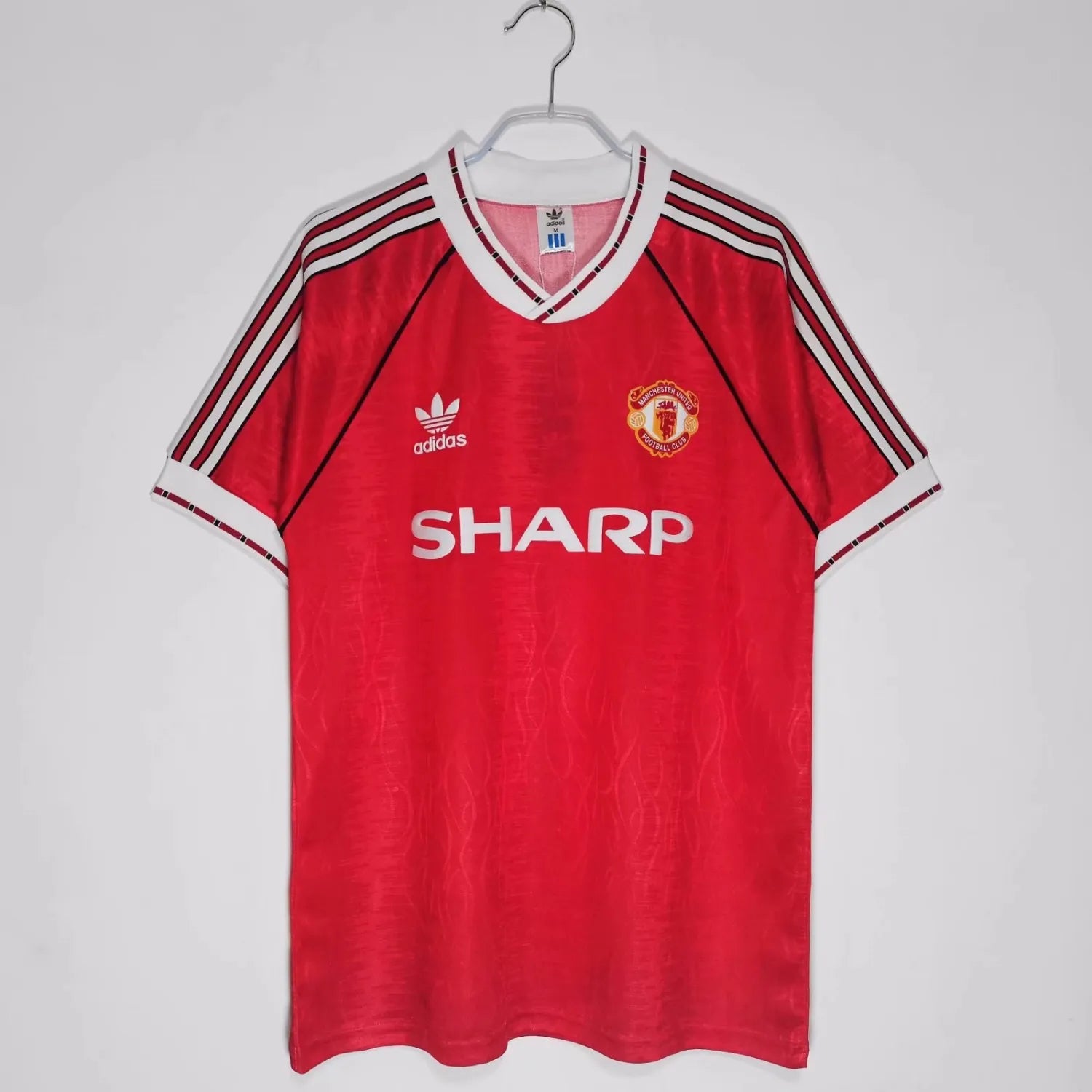 Manchester United Home Retro Shirt 1990/92 - Men's