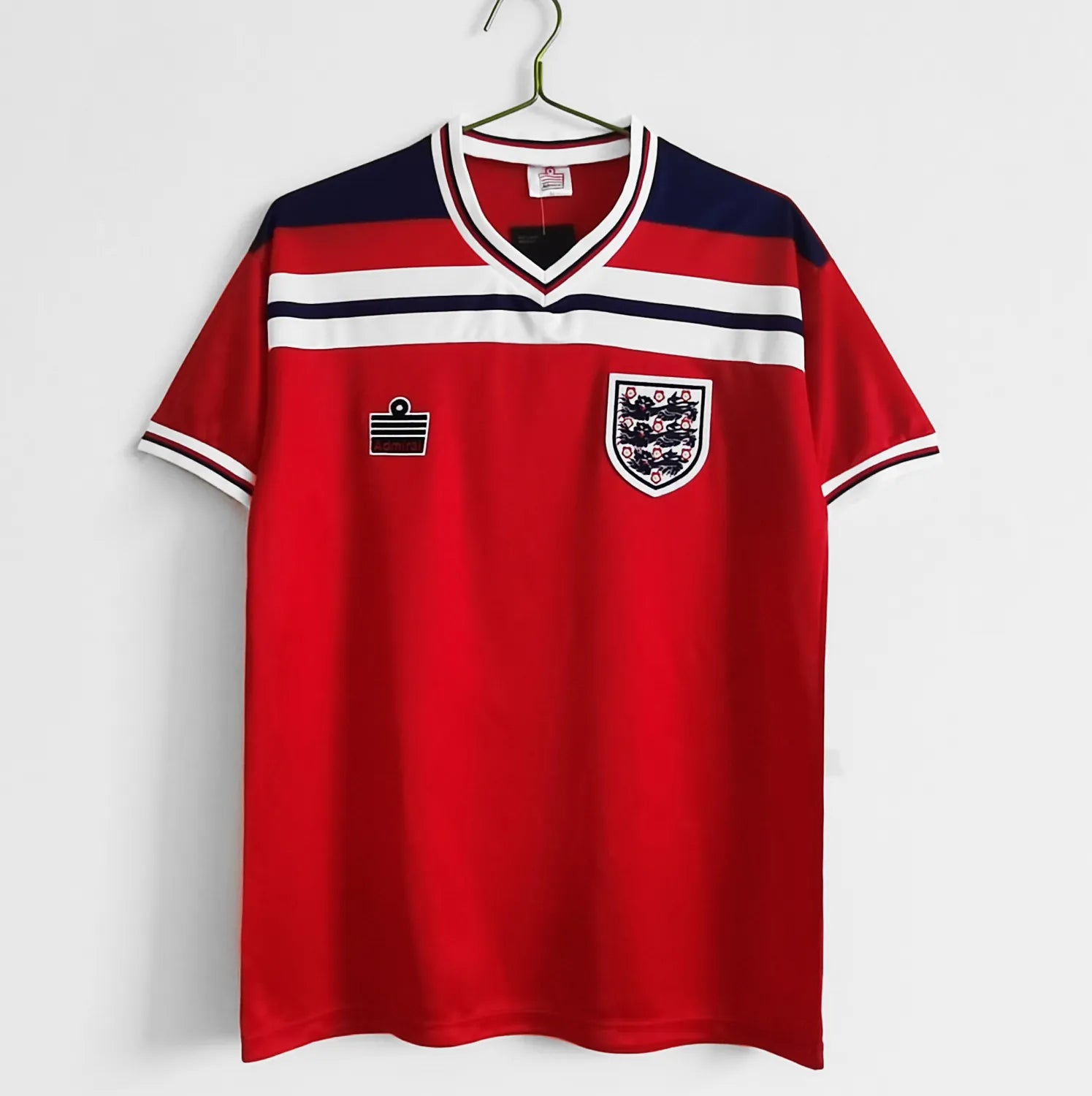 England 1982 Away Retro Shirt – Men
