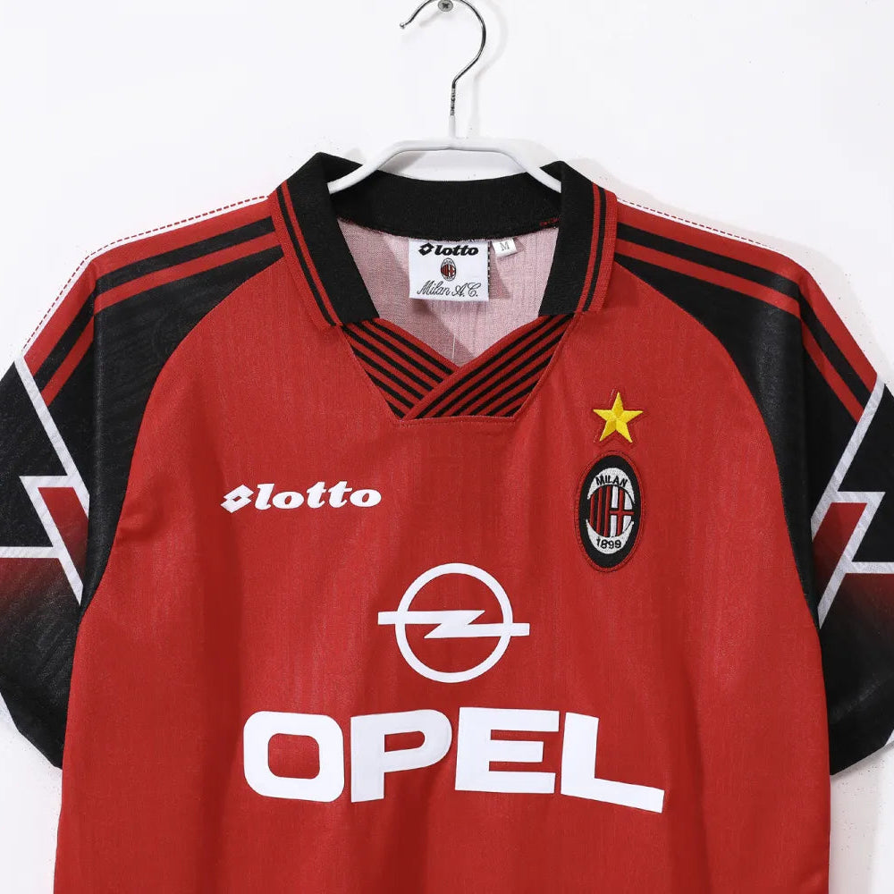 AC Milan 1997/98 Belo Horizonte Centenary Cup Retro Shirt – Men 