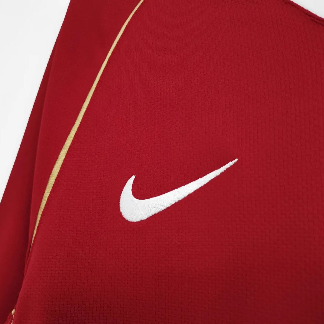 Camiseta Retro Manchester United Primera Equipación 2006/07 - Manga Larga