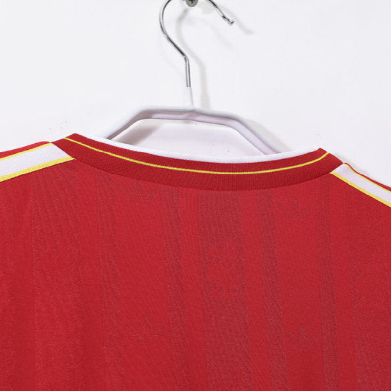 Camiseta Retro Liverpool FC Primera Equipación 1986/87 - Manga Larga