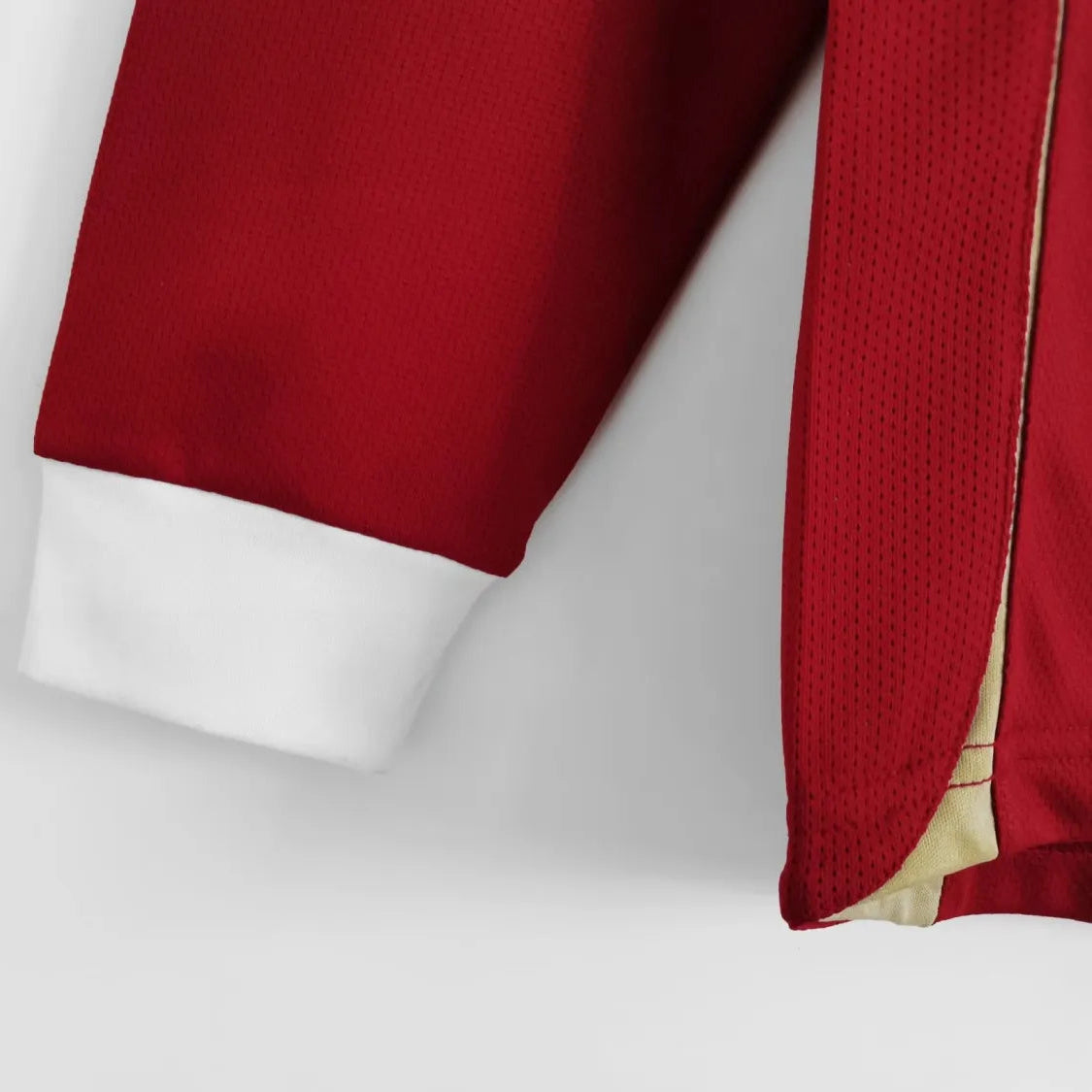 Camiseta Retro Manchester United Primera Equipación 2006/07 - Manga Larga