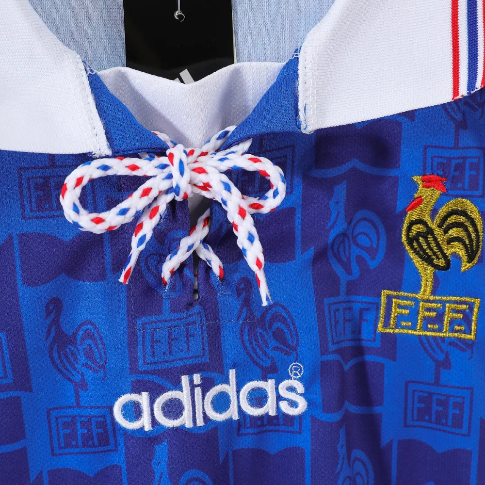 France Home Retro Shirt 1996 - Men's