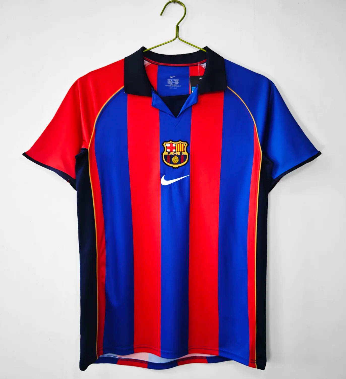 Barcelona Home Retro Shirt 2001/02 - Men