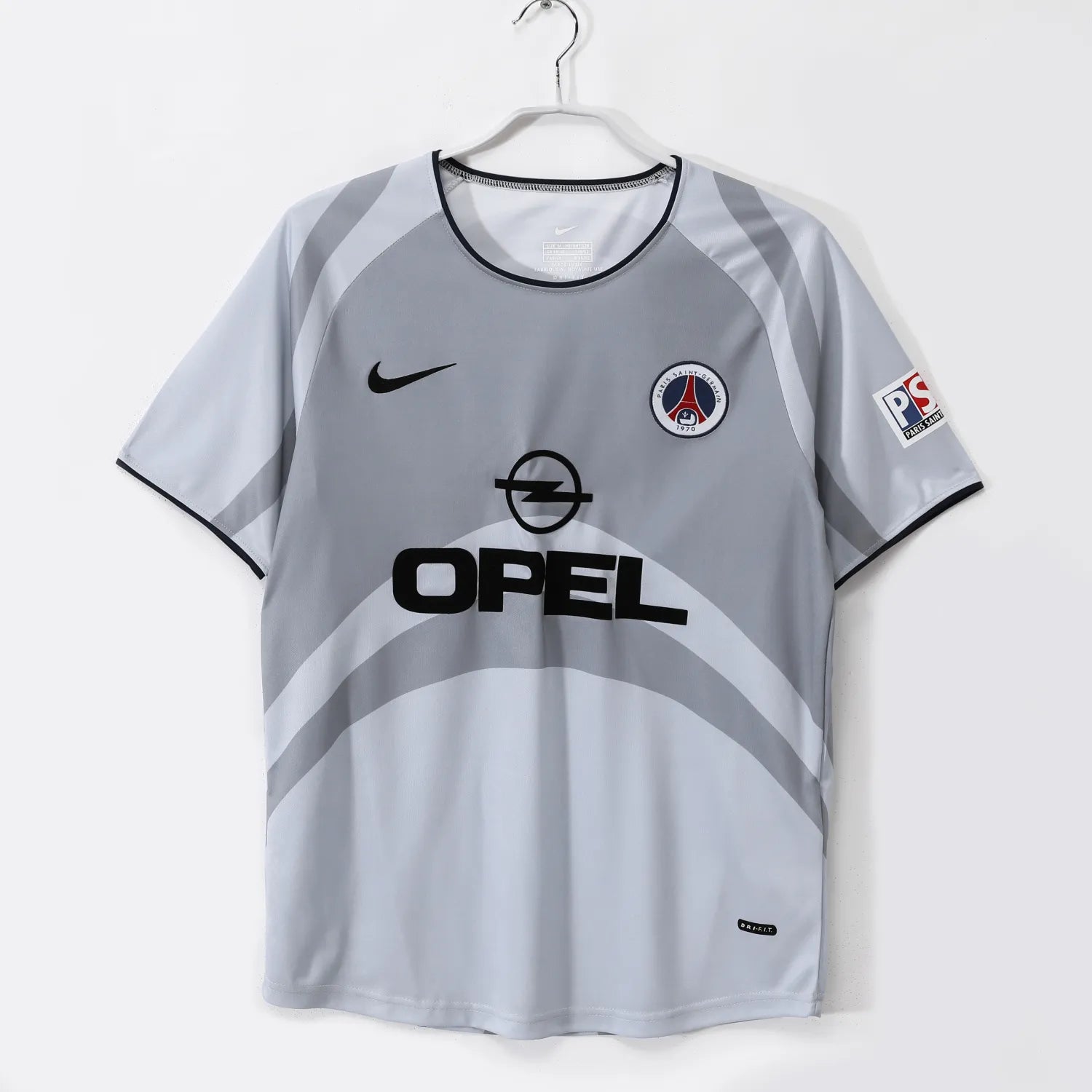 Paris Saint-Germain Away Retro Shirt 2001/02 - Men's