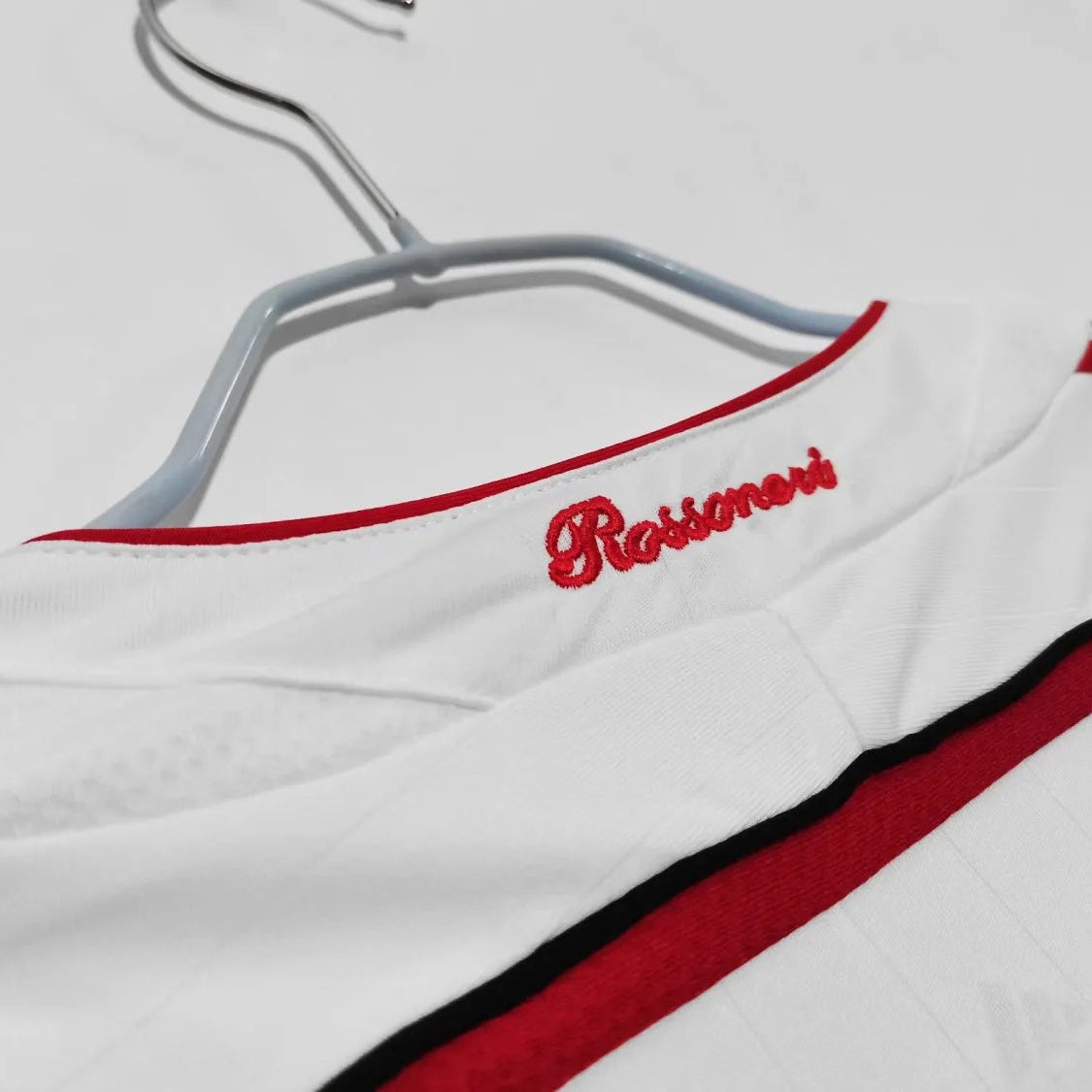 AC Milan 2006/07 Away Retro Shirt - Long Sleeve