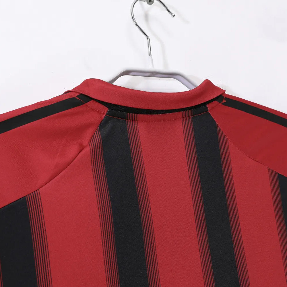 Maillot rétro domicile AC Milan 2004/05 - Homme