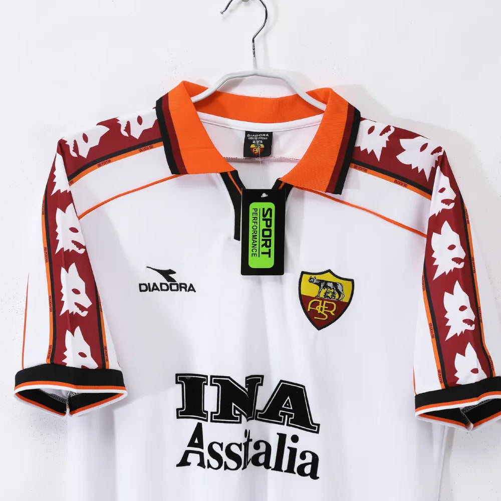 AS Roma 1998/99 Away Retro Shirt – Men 