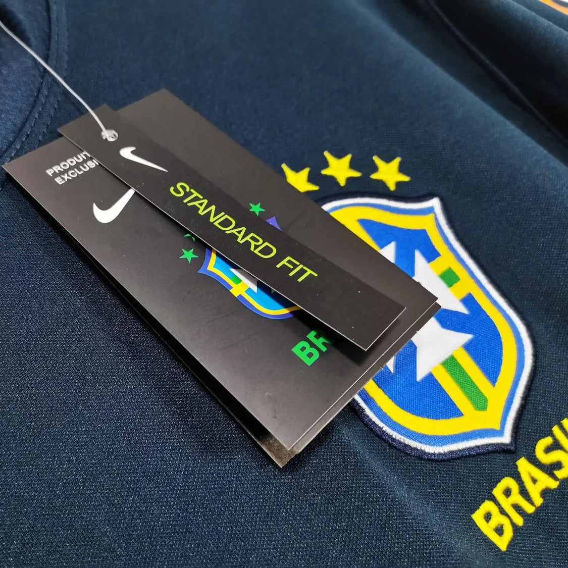 Camiseta Retro Brasil Entrenamiento 2018/20 – Hombre