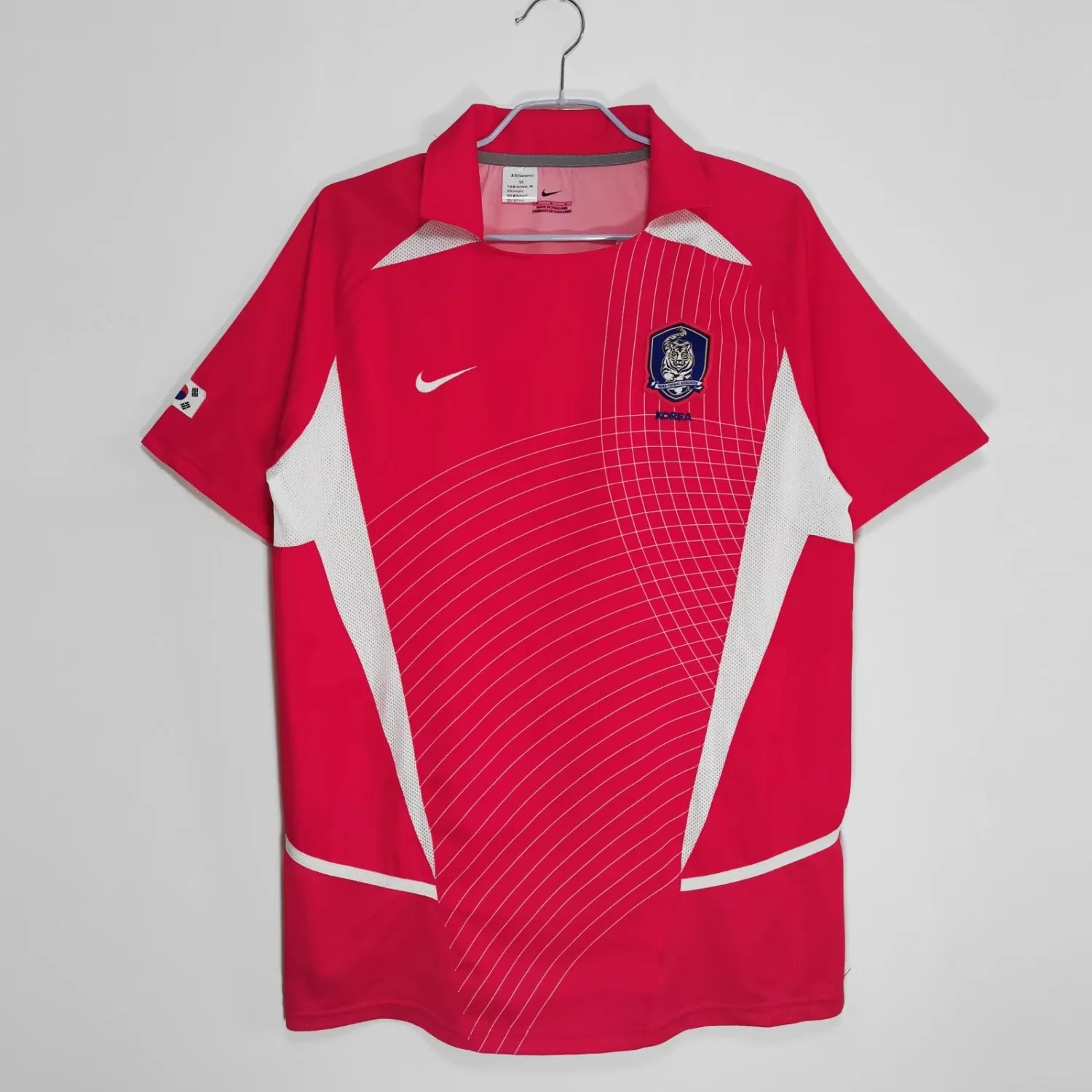 Camiseta Retro Corea del Sur Primera Equipación 2002/03 – Hombre