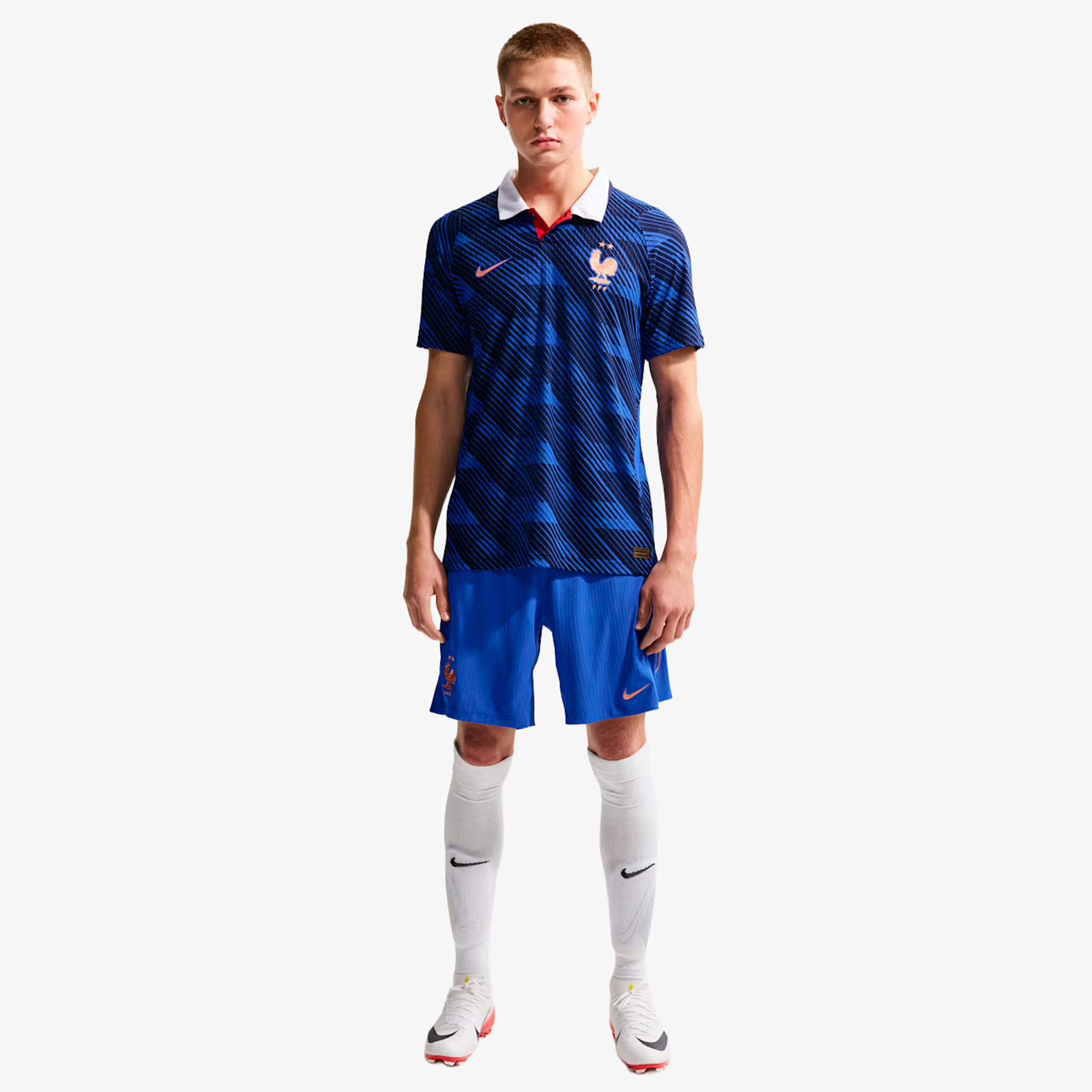 Camiseta Authentic Francia Primera Equipación 2026 - Hombre