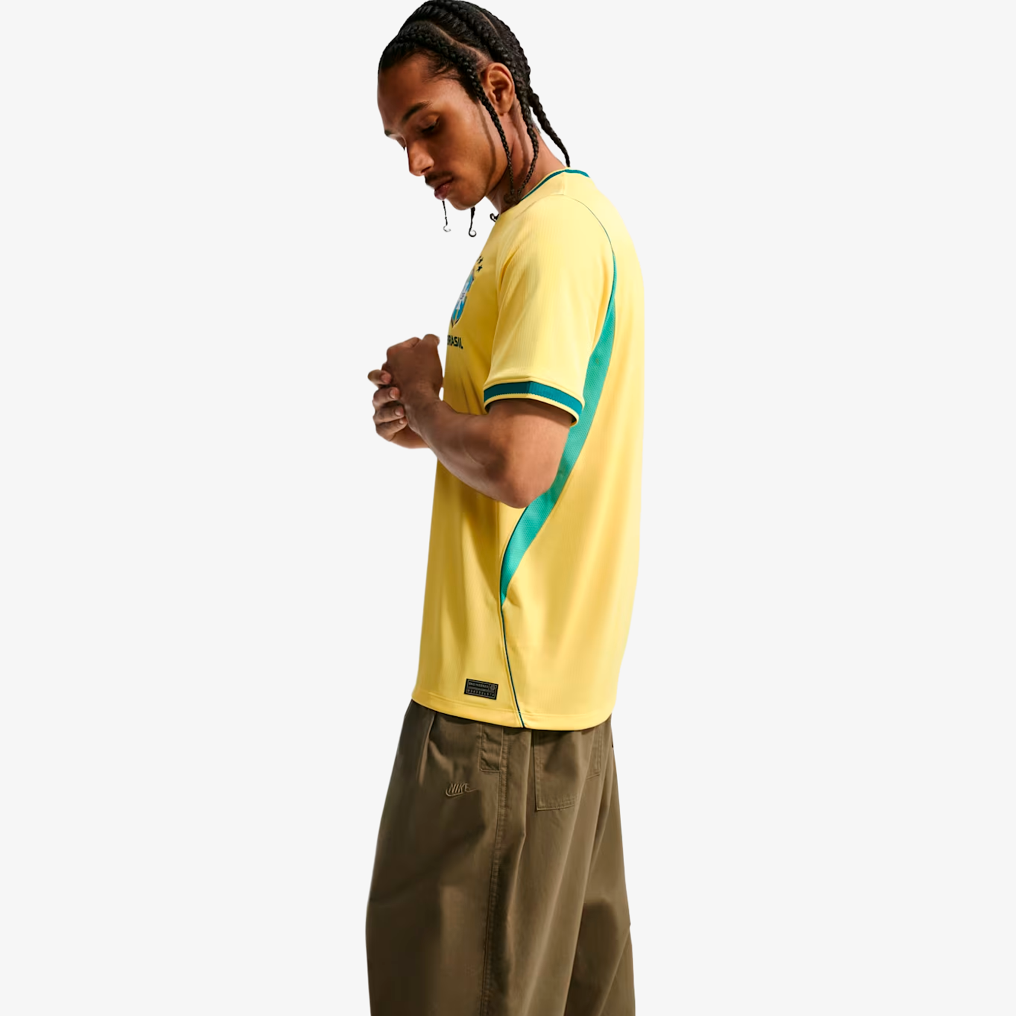 Maglia Brasile Home 2026 - Uomo