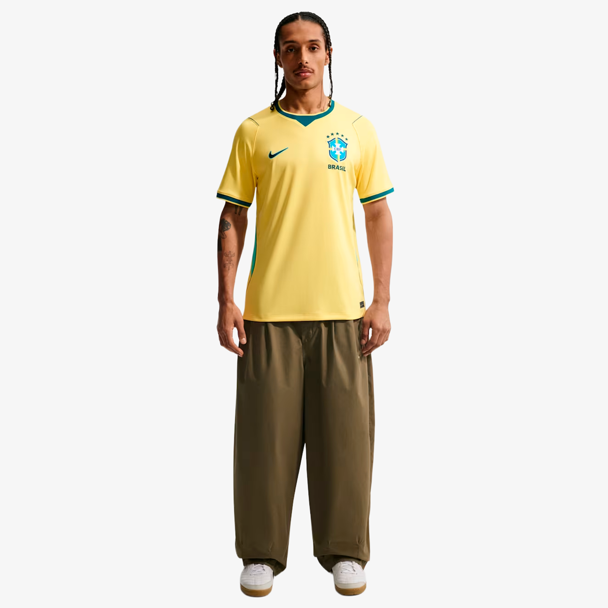 Maglia Brasile Home 2026 - Uomo