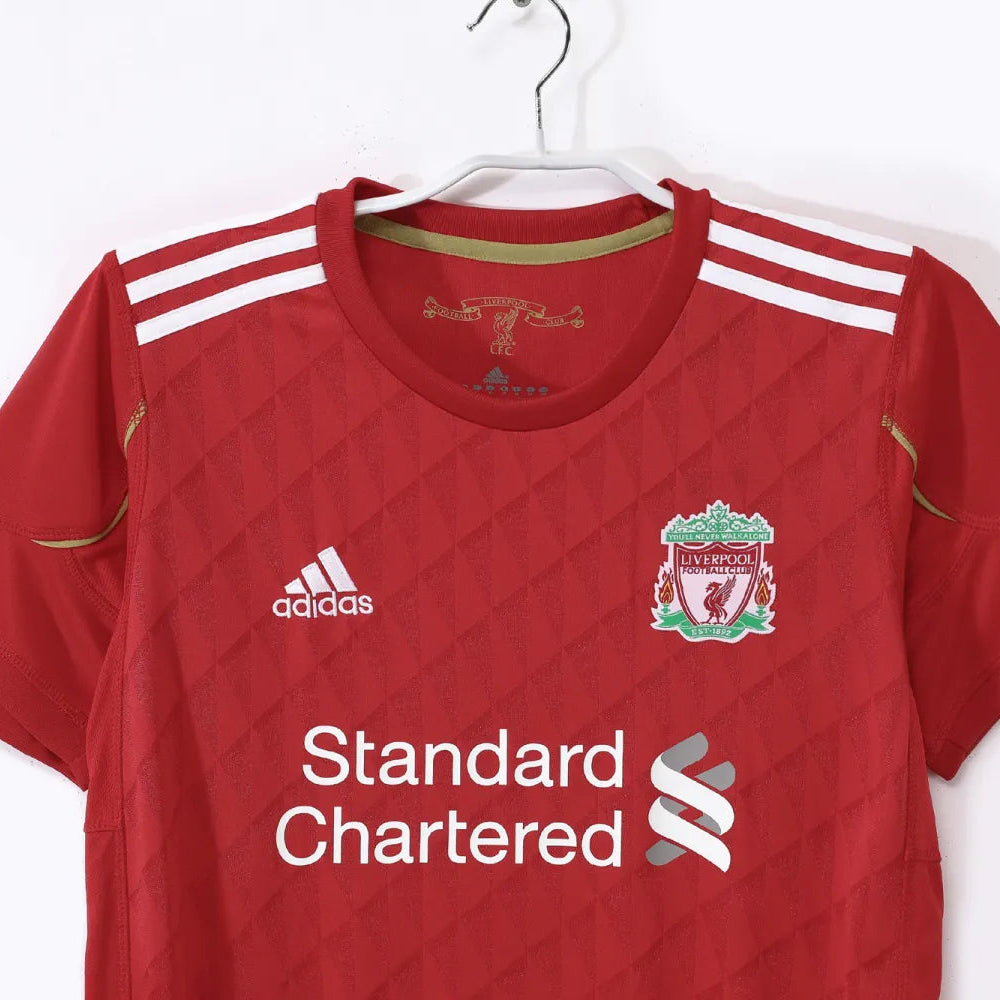 Liverpool FC Home Retro Shirt 2010/11 - Men's