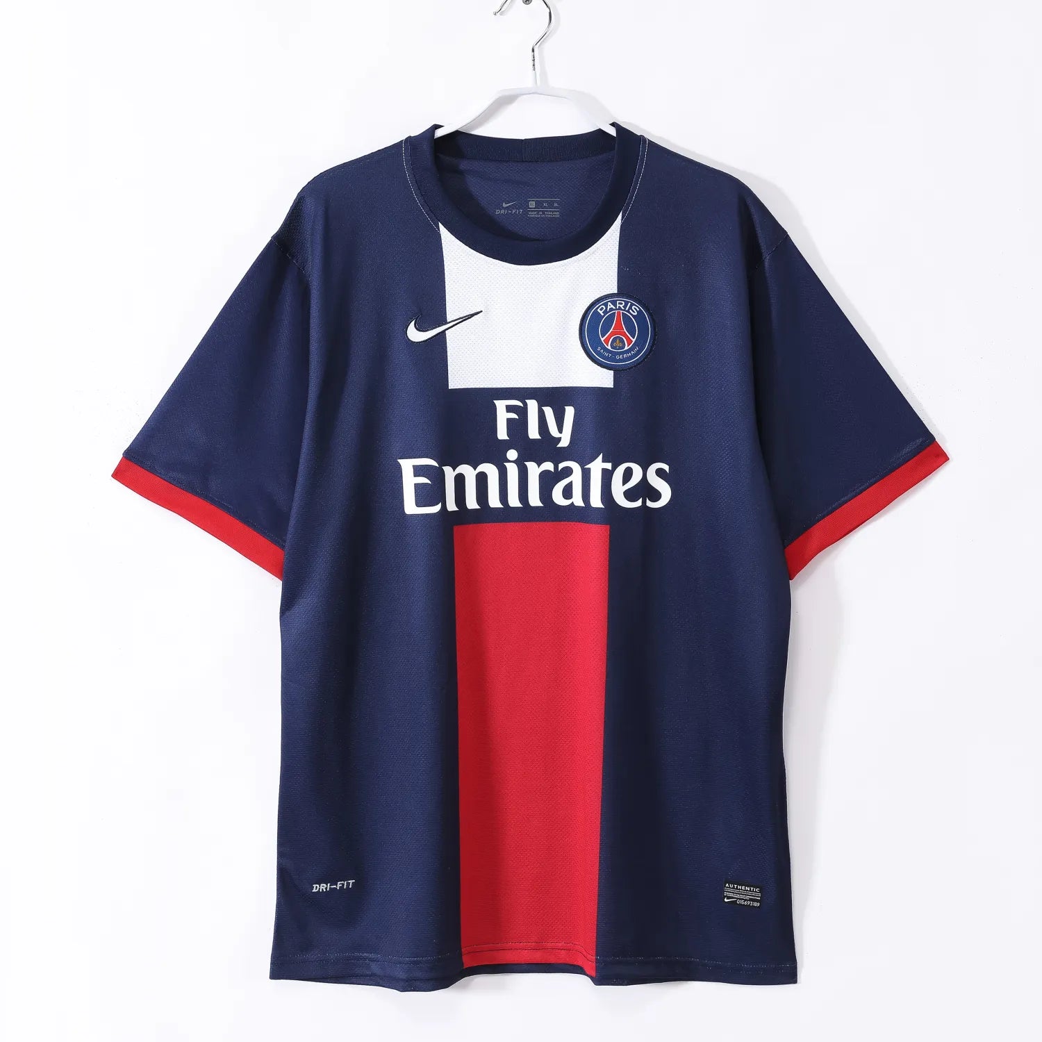 Maillot rétro domicile Paris Saint-Germain 2013/14 - Homme