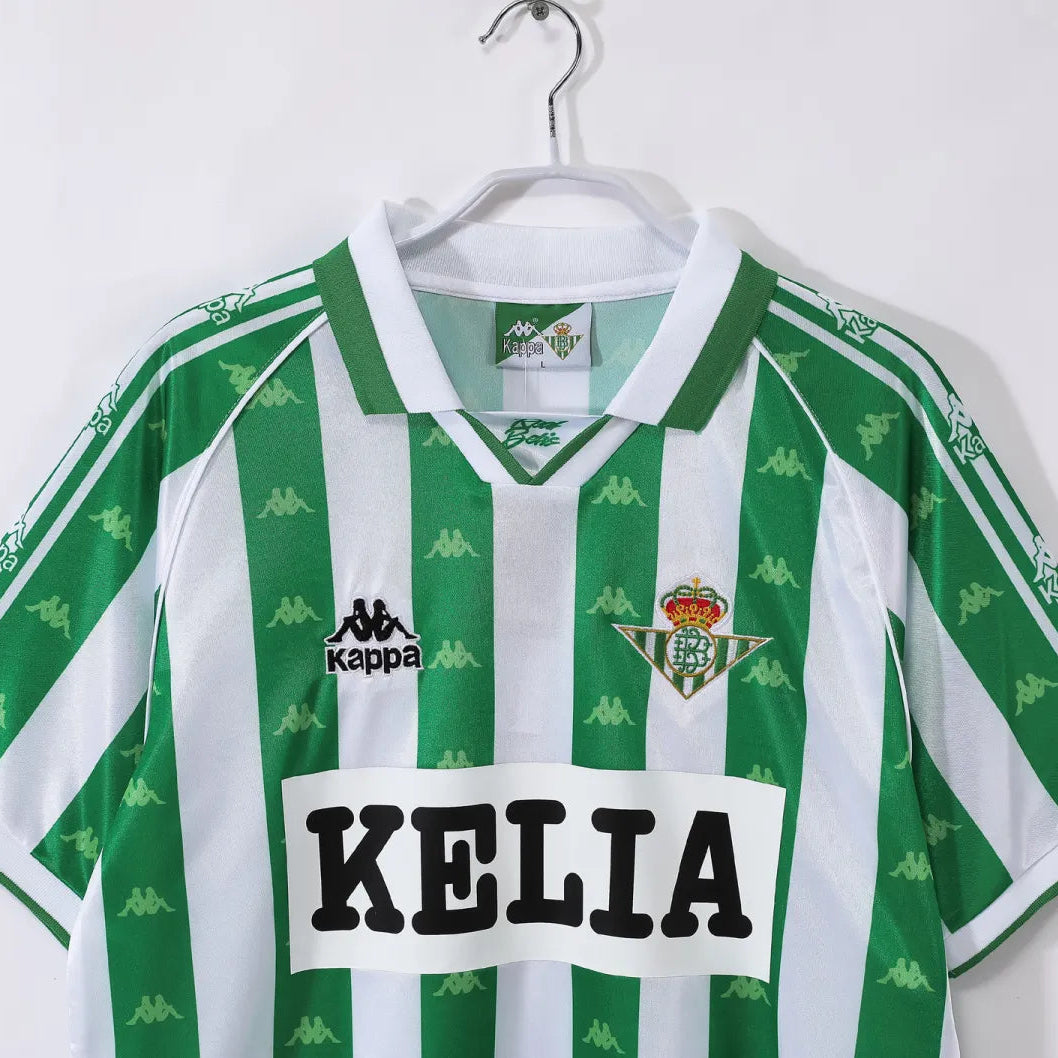 Real Betis Home Retro Shirt 1996/97 – Men