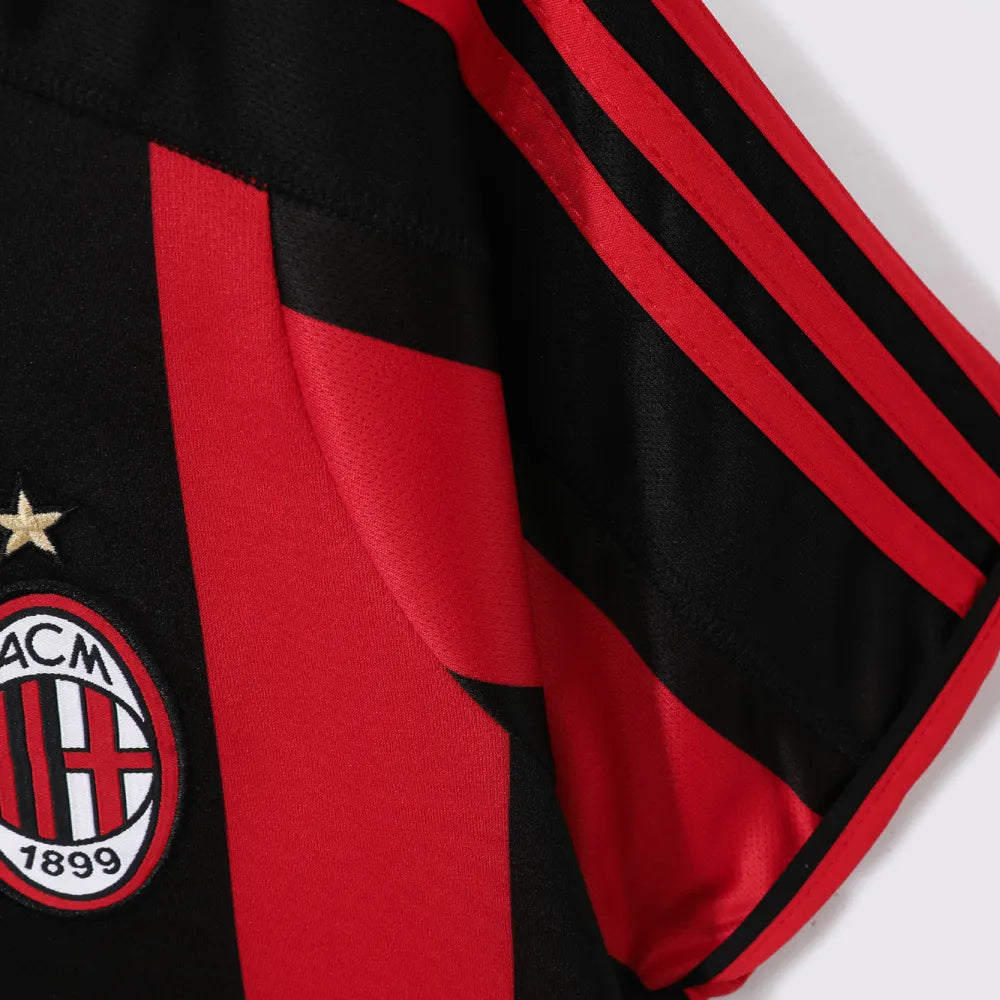 AC Milan 2003/04 Home Retro Shirt - Men
