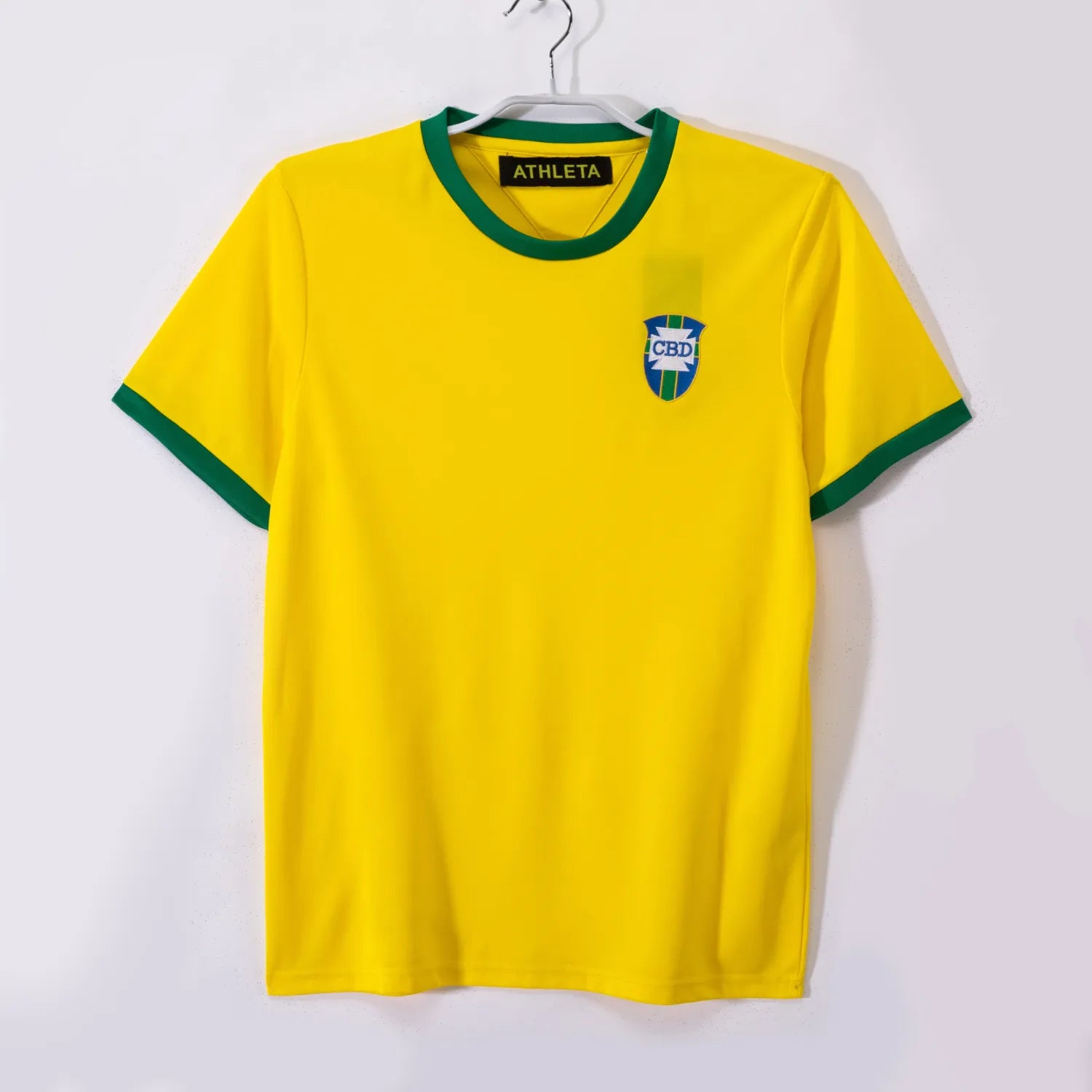 Camiseta Retro Brasil Primera Equipación 1970 – Hombre