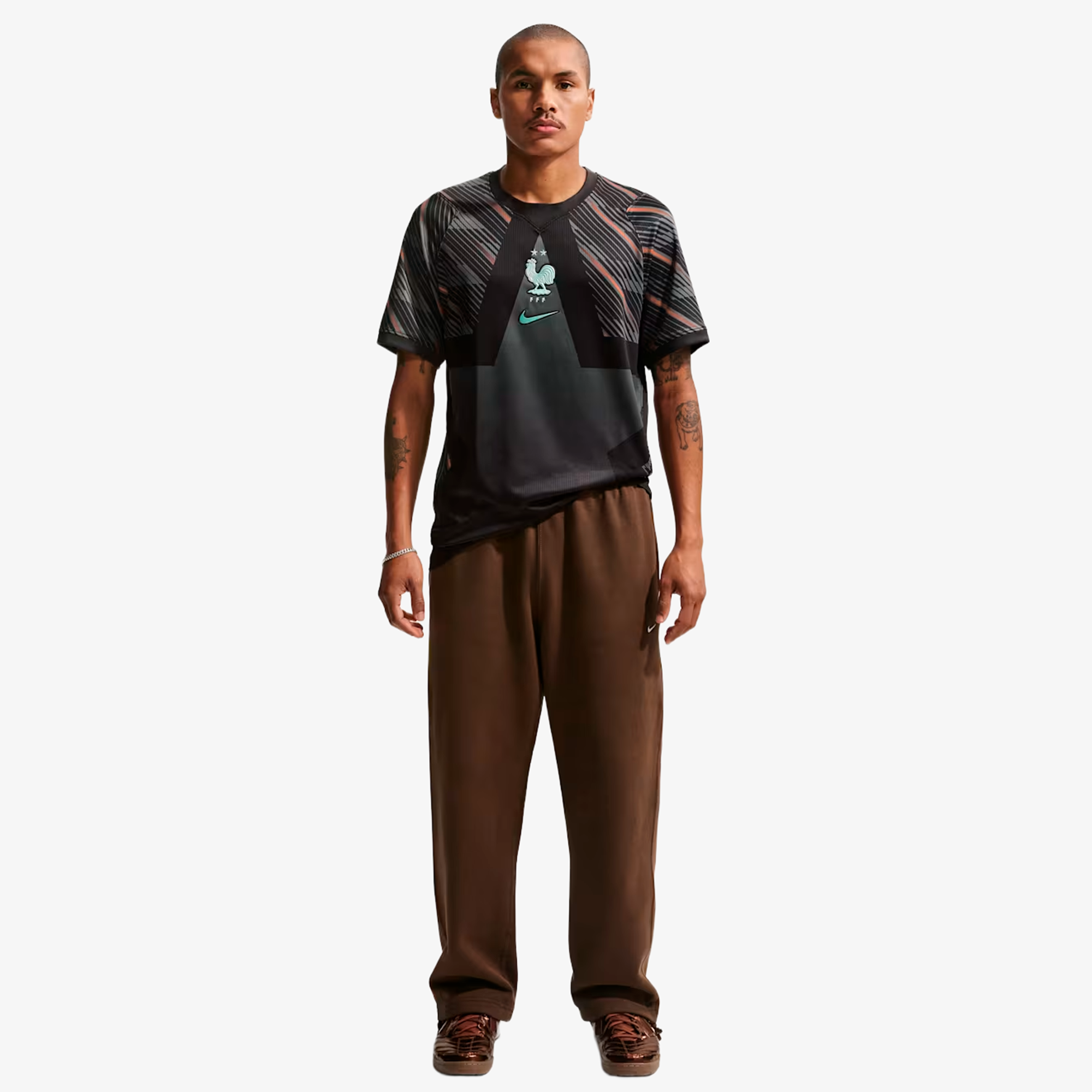 Camiseta Francia Portero 2026 - Hombre