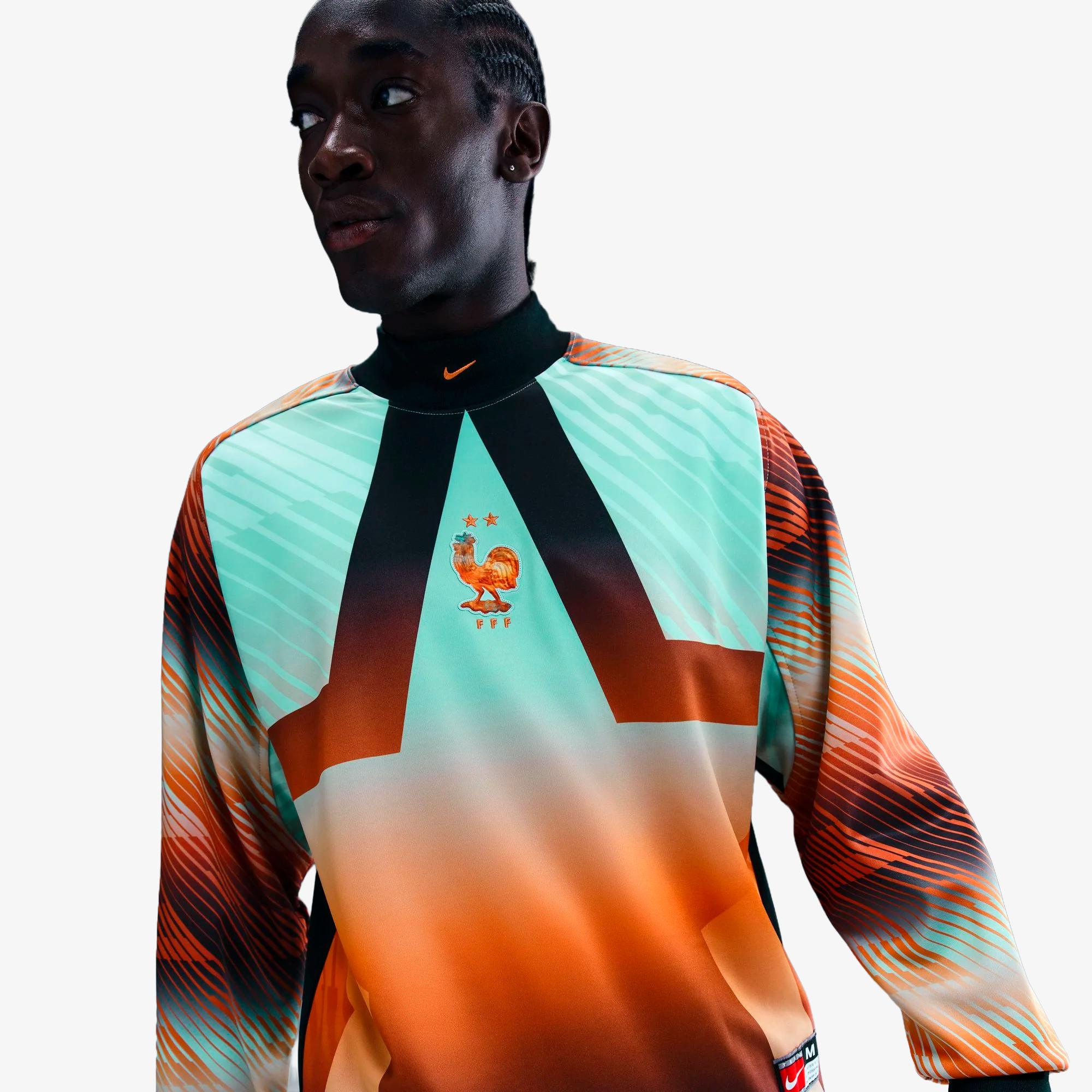 Camiseta Goleiro França 2026 - Manga Comprida