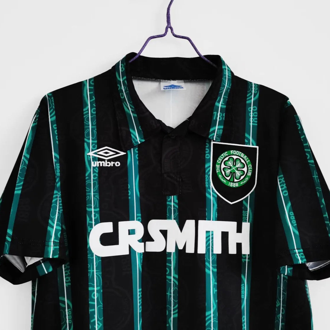 Camiseta Retro Celtic FC Segunda Equipación 1992/1993 – Hombre