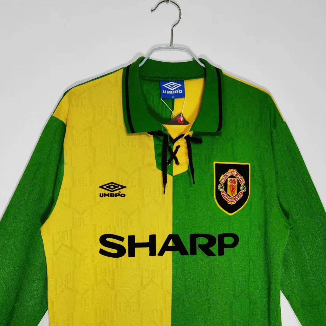 Manchester United Third Retro Shirt 1992/94 - Long Sleeve