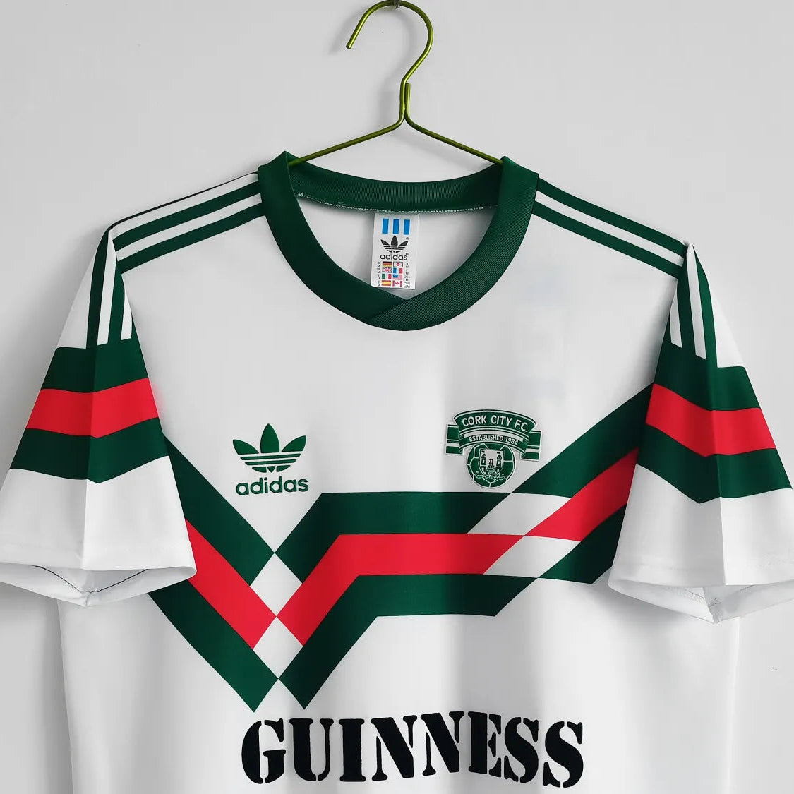 Cork City FC 1988/89 Home Retro Shirt – Men