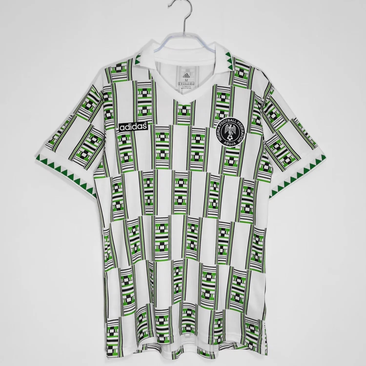 Camiseta Retro Nigeria Primera Equipación 1994 – Hombre