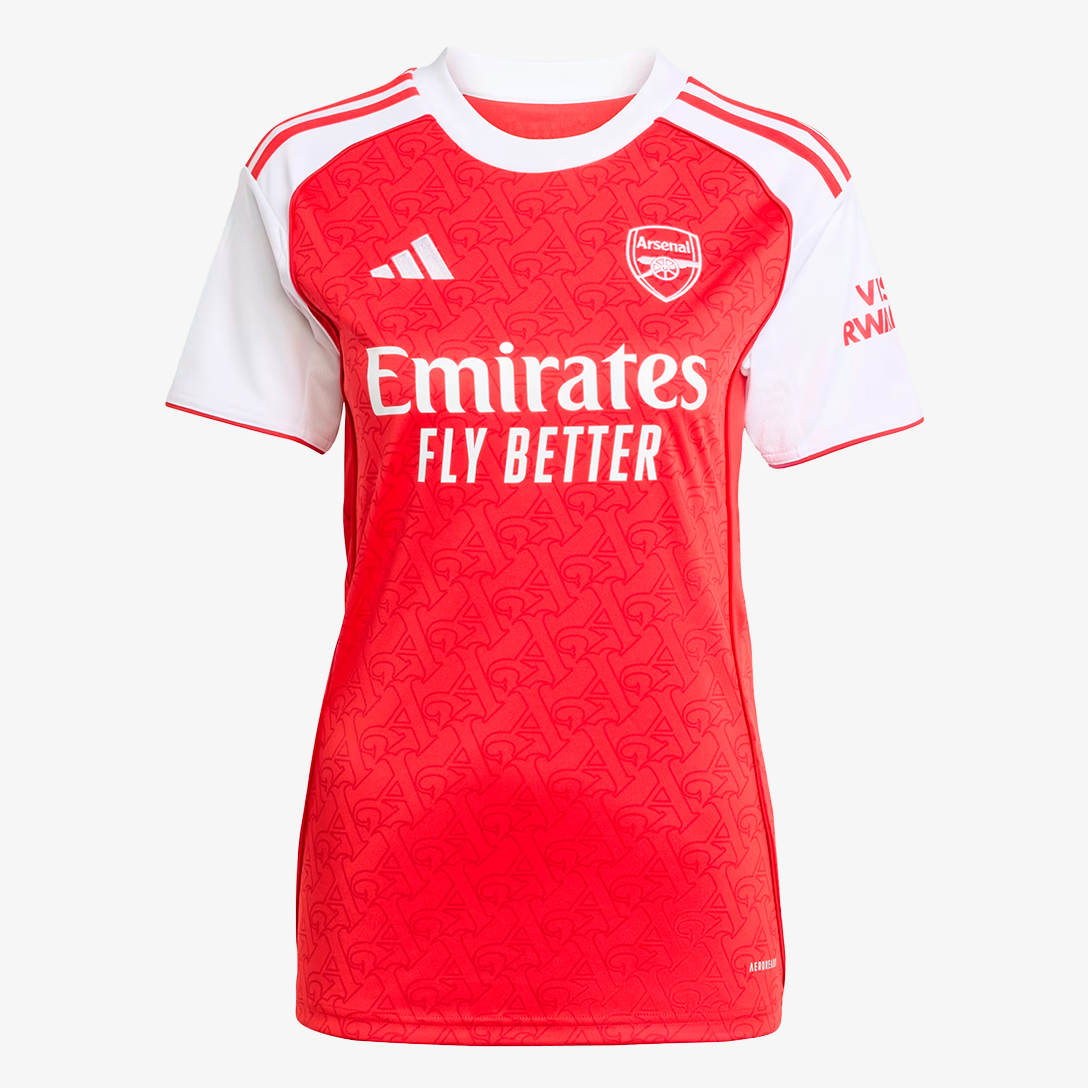 Arsenal Home Shirt 2025/26 - Women's