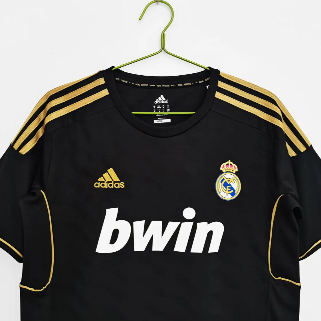 Maillot rétro extérieur Real Madrid 2011/12 - Homme