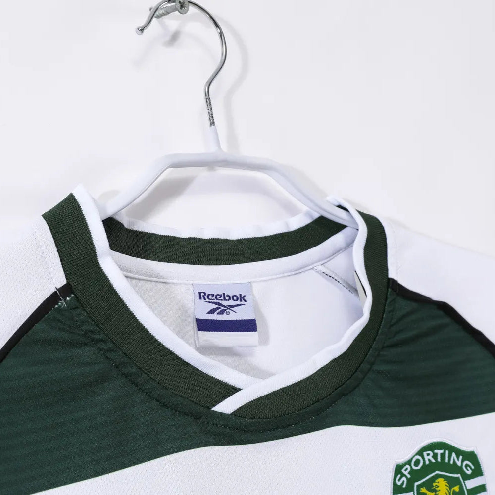 Camiseta Retro Sporting de Lisboa Primera Equipación 2001/03 – Hombre
