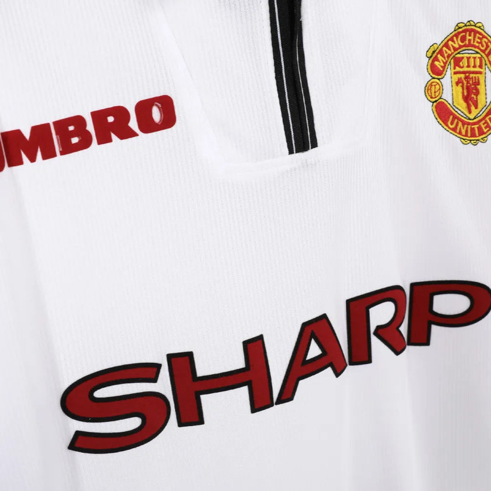 Camiseta Retro Manchester United Segunda Equipación 1997/98 - Hombre