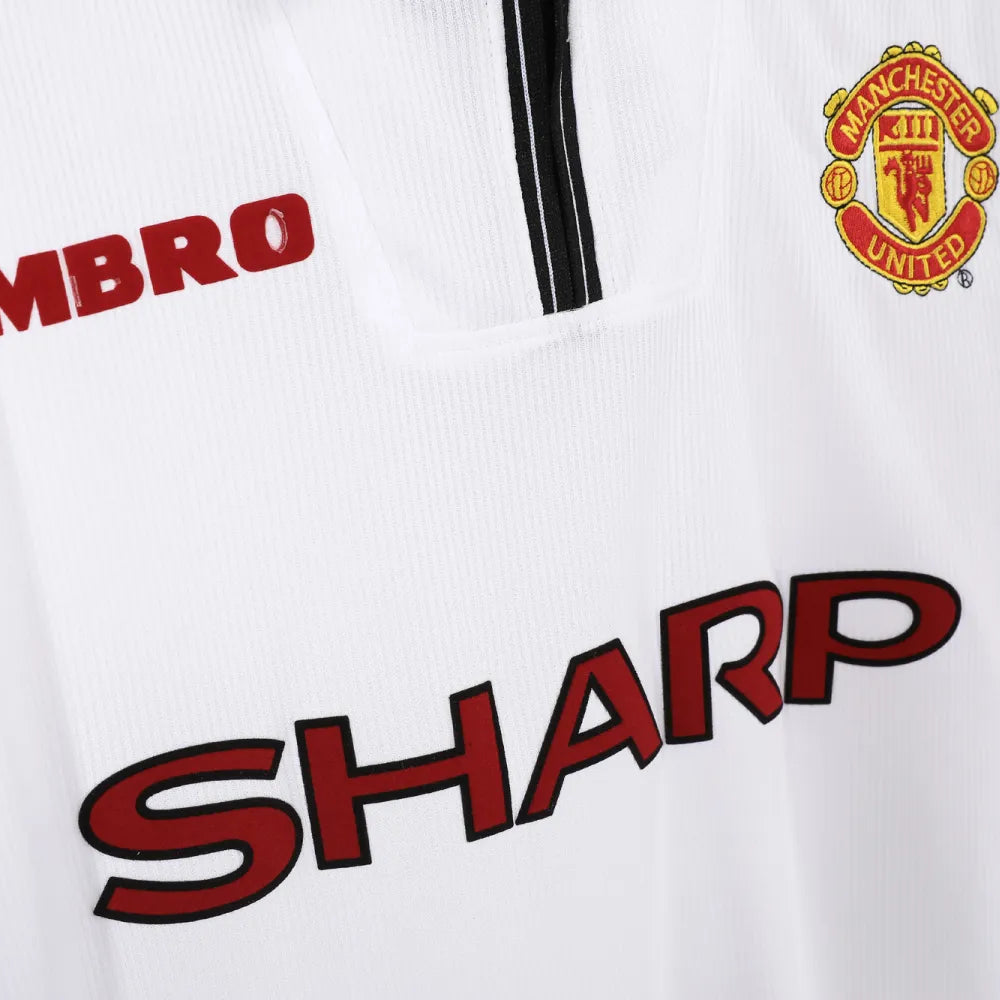 Manchester United 1998/99 Away Retro Shirt - Men's