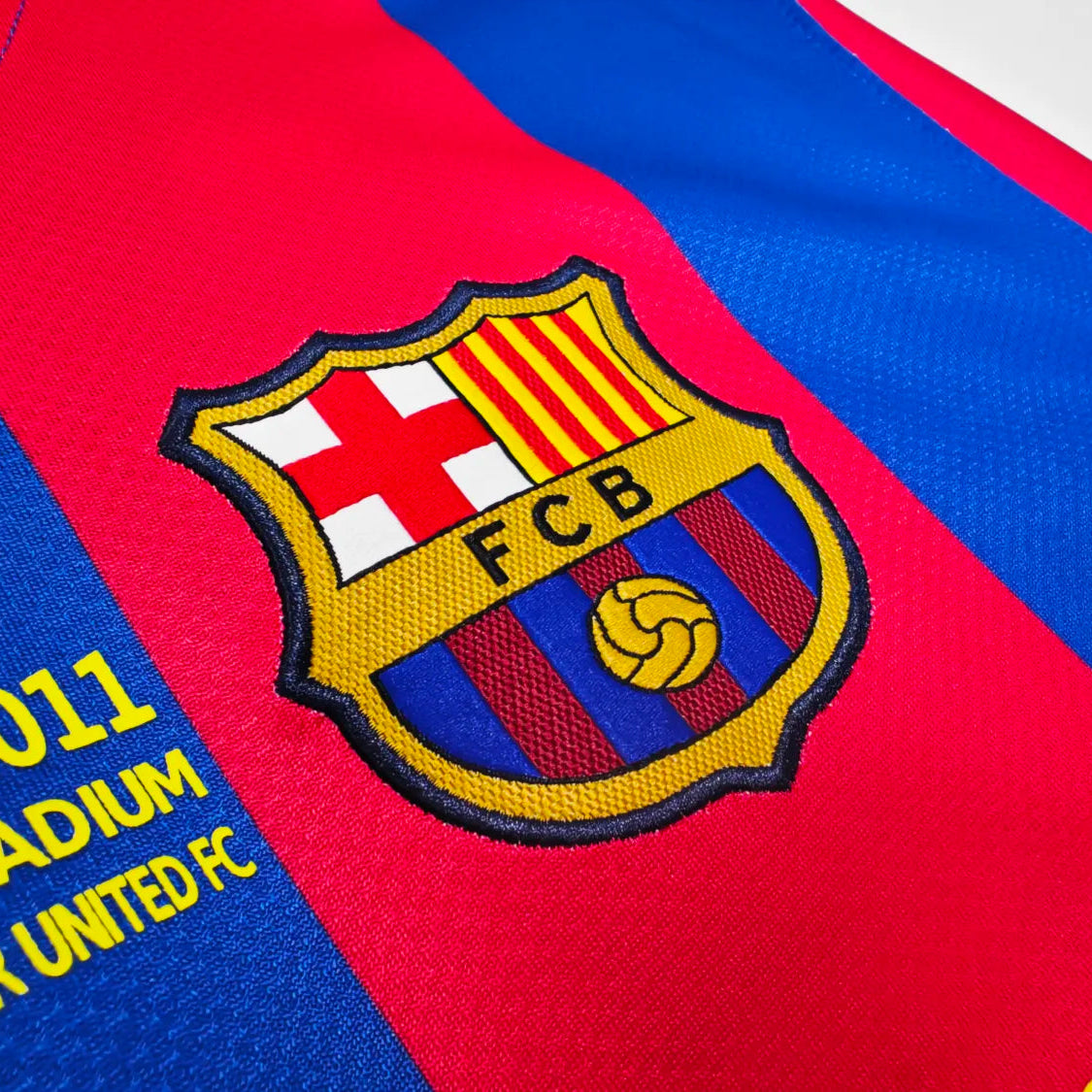 Barcelona 2010/11 Home Retro Shirt - Long Sleeve