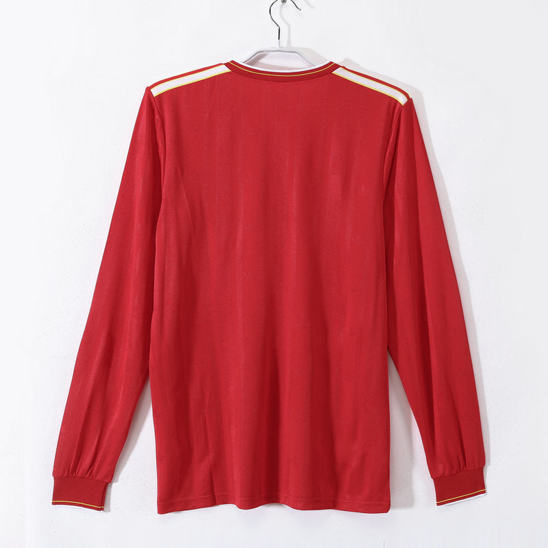 Camiseta Retro Liverpool FC Primera Equipación 1986/87 - Manga Larga