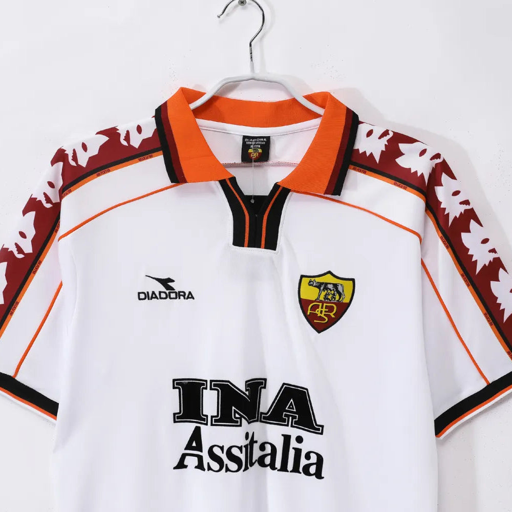 AS Roma 1998/99 Away Retro Shirt – Men 